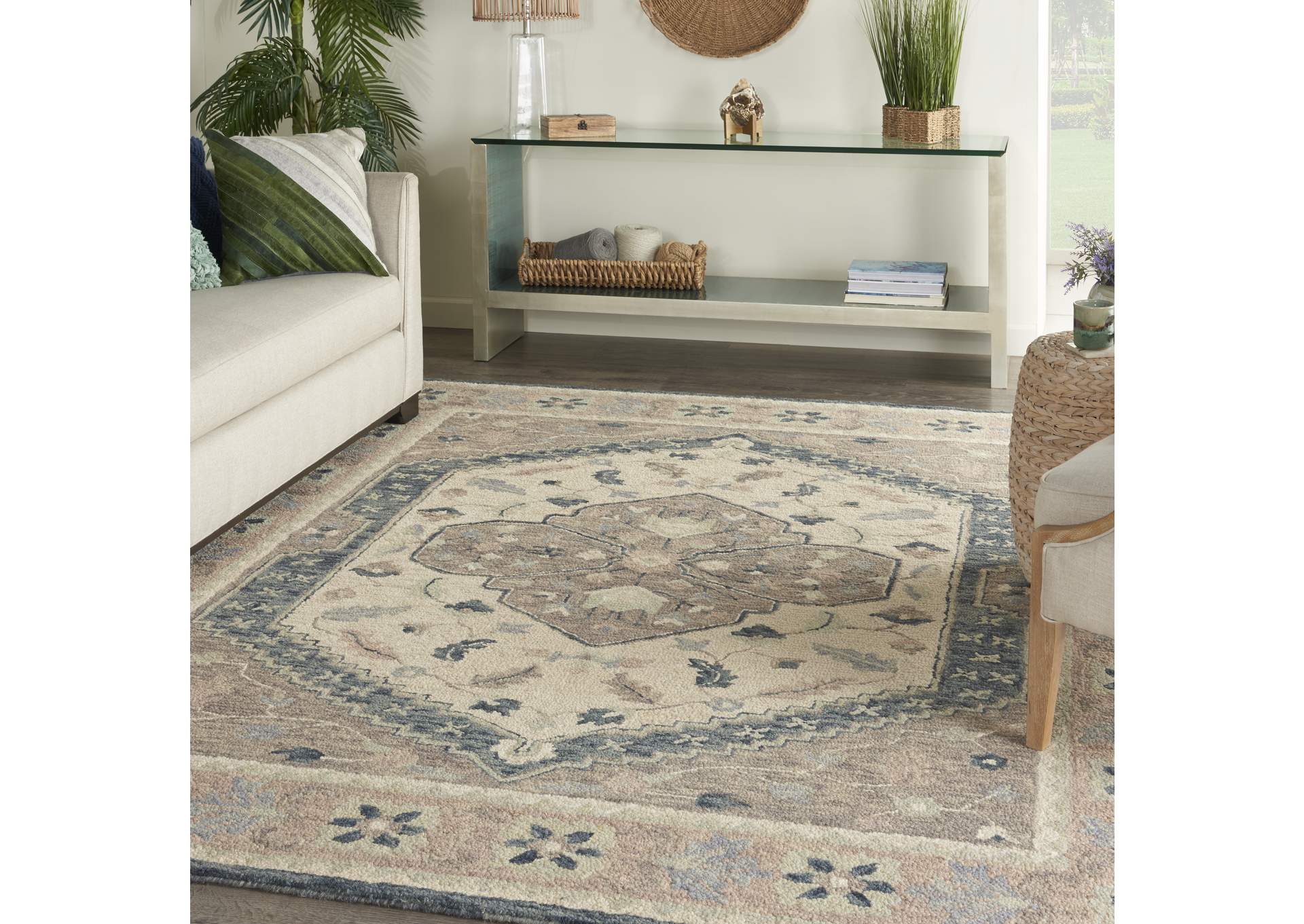 Nourison Bahari 8' x 10' Area Rug,Nourison