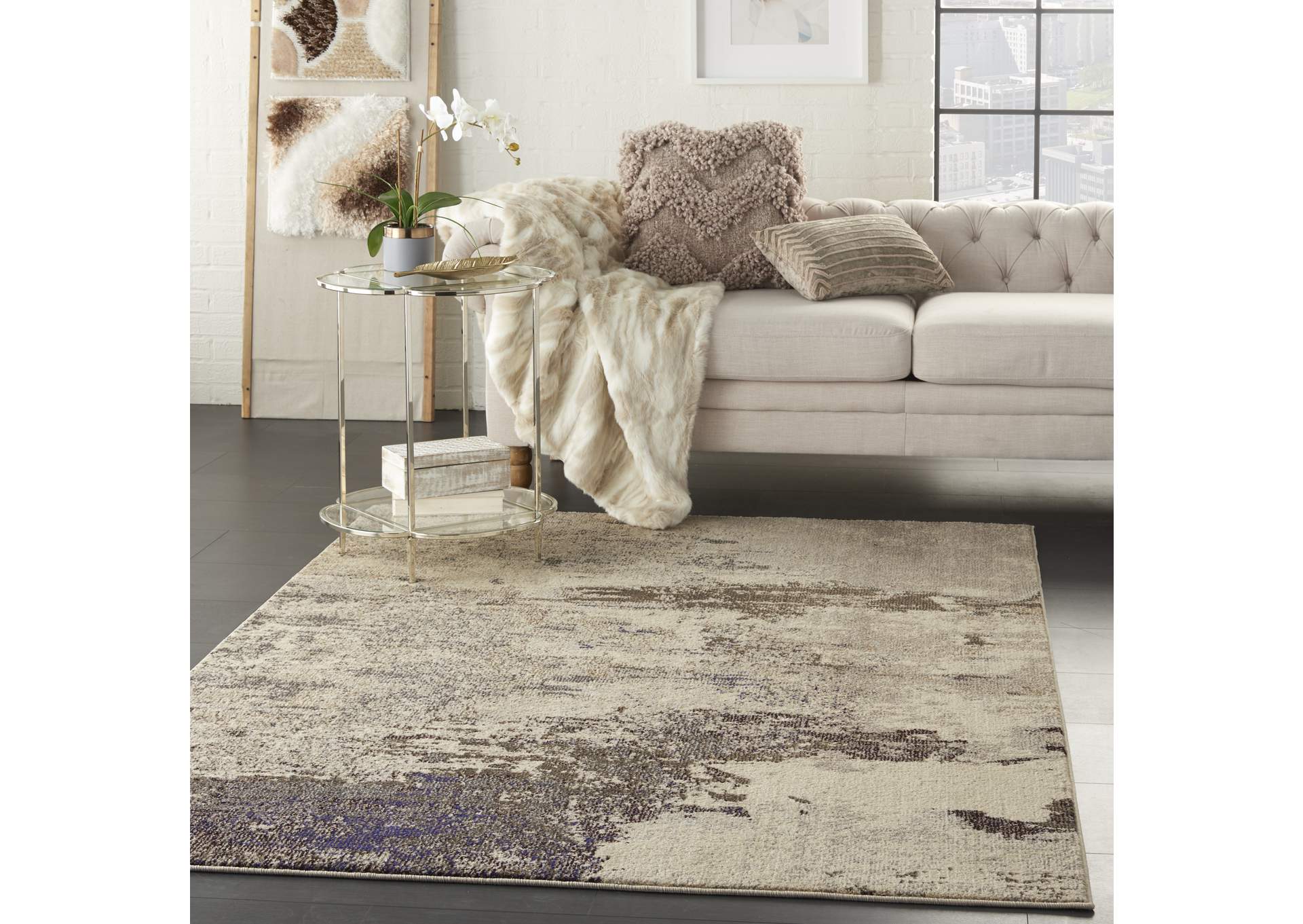 Nourison Celestial 4' x 6' Area Rug,Nourison