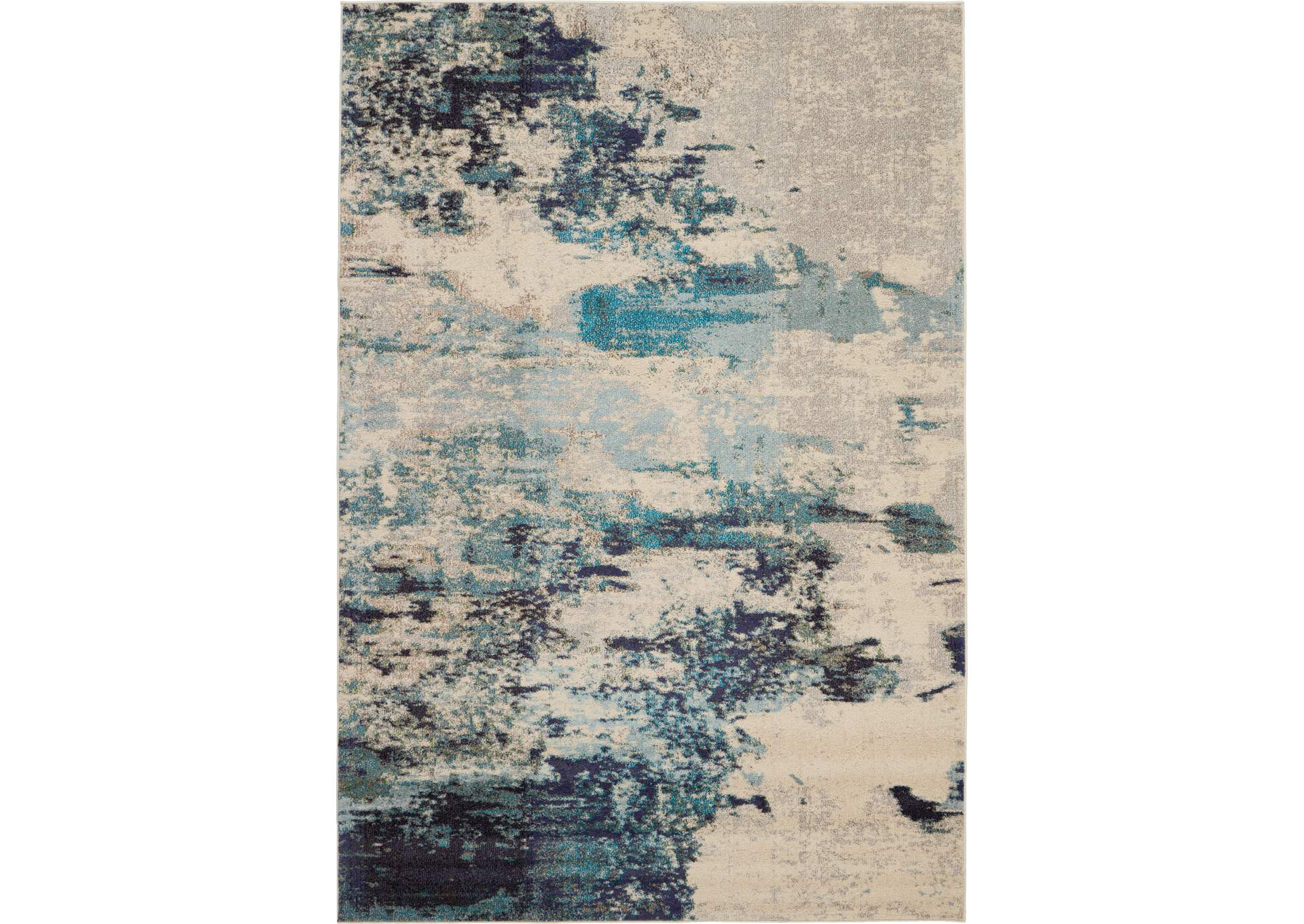 Nourison Celestial 6'x9' Area Rug,Nourison