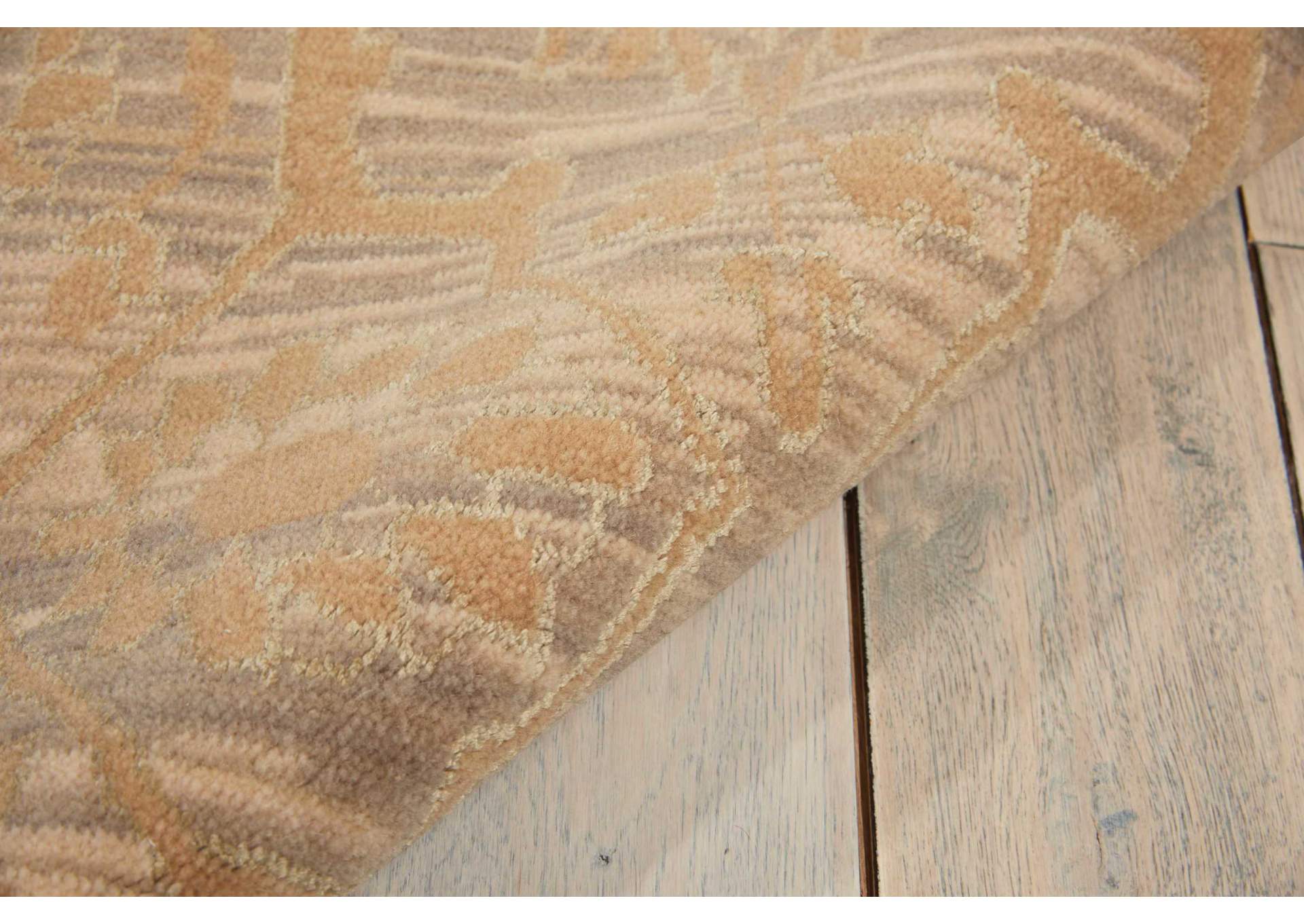 Nourison Silken Allure SLK23 Beige 10'x14' Rug,Nourison