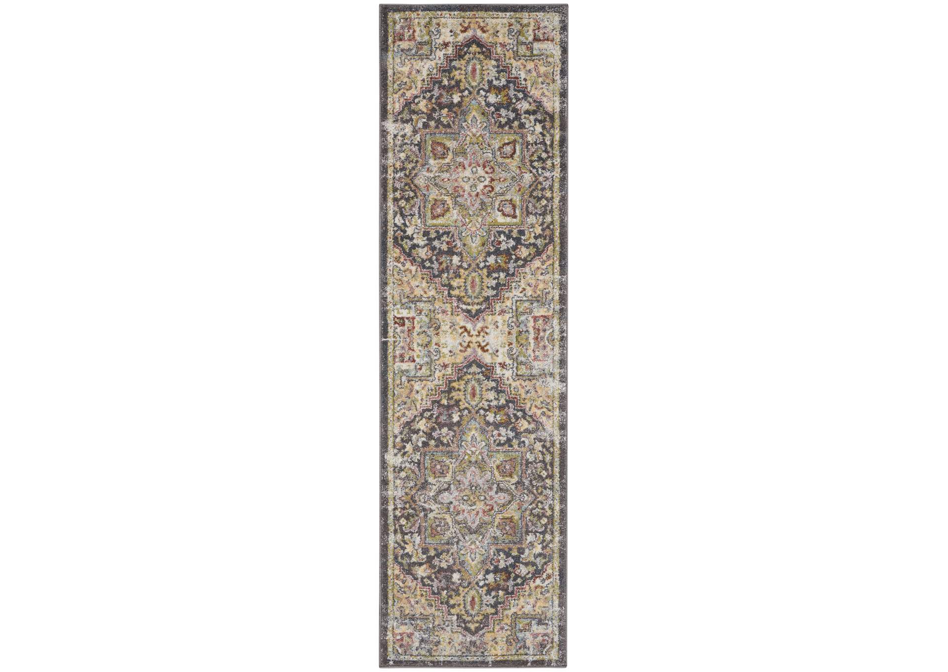Nourison Soraya 8' Runner Area Rug,Nourison