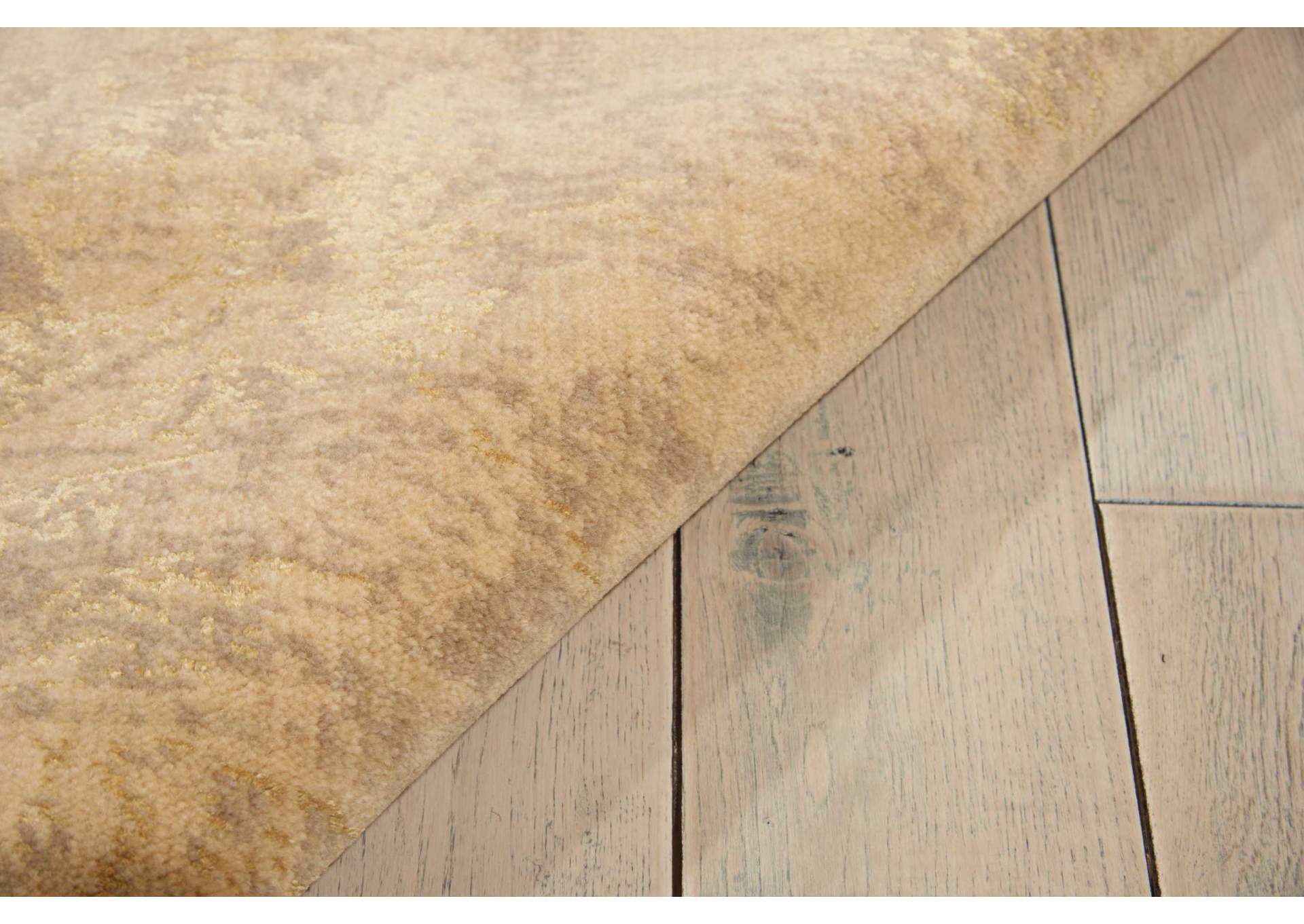 Nourison Silken Allure SLK12 Beige 5'x8' Area Rug,Nourison