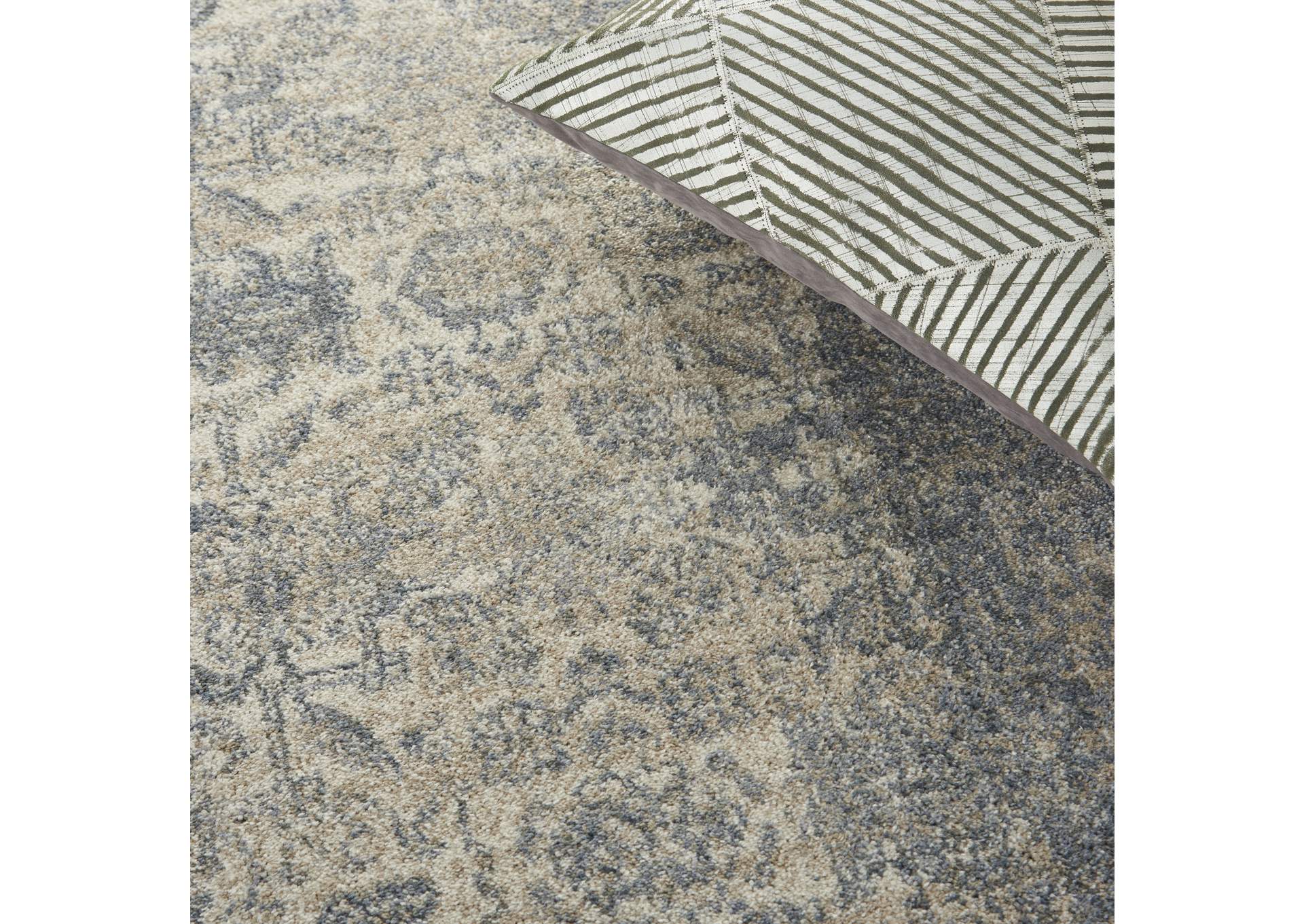Kathy Ireland Moroccan Celebration 4' x 6' Area Rug,Nourison