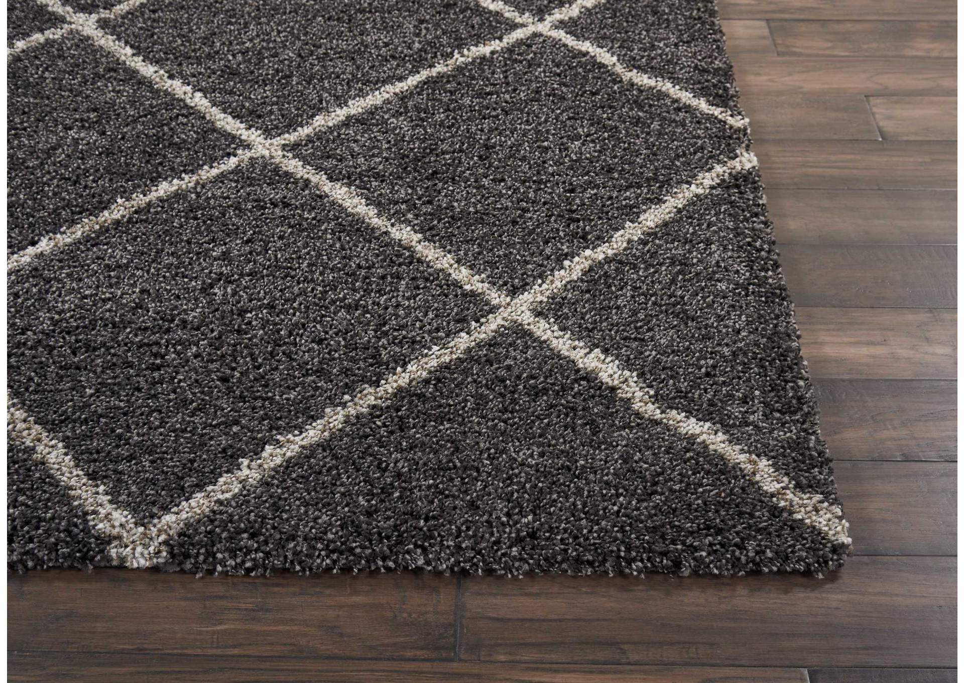 Nourison Brisbane BRI03 Black 7'x10' Area Rug,Nourison