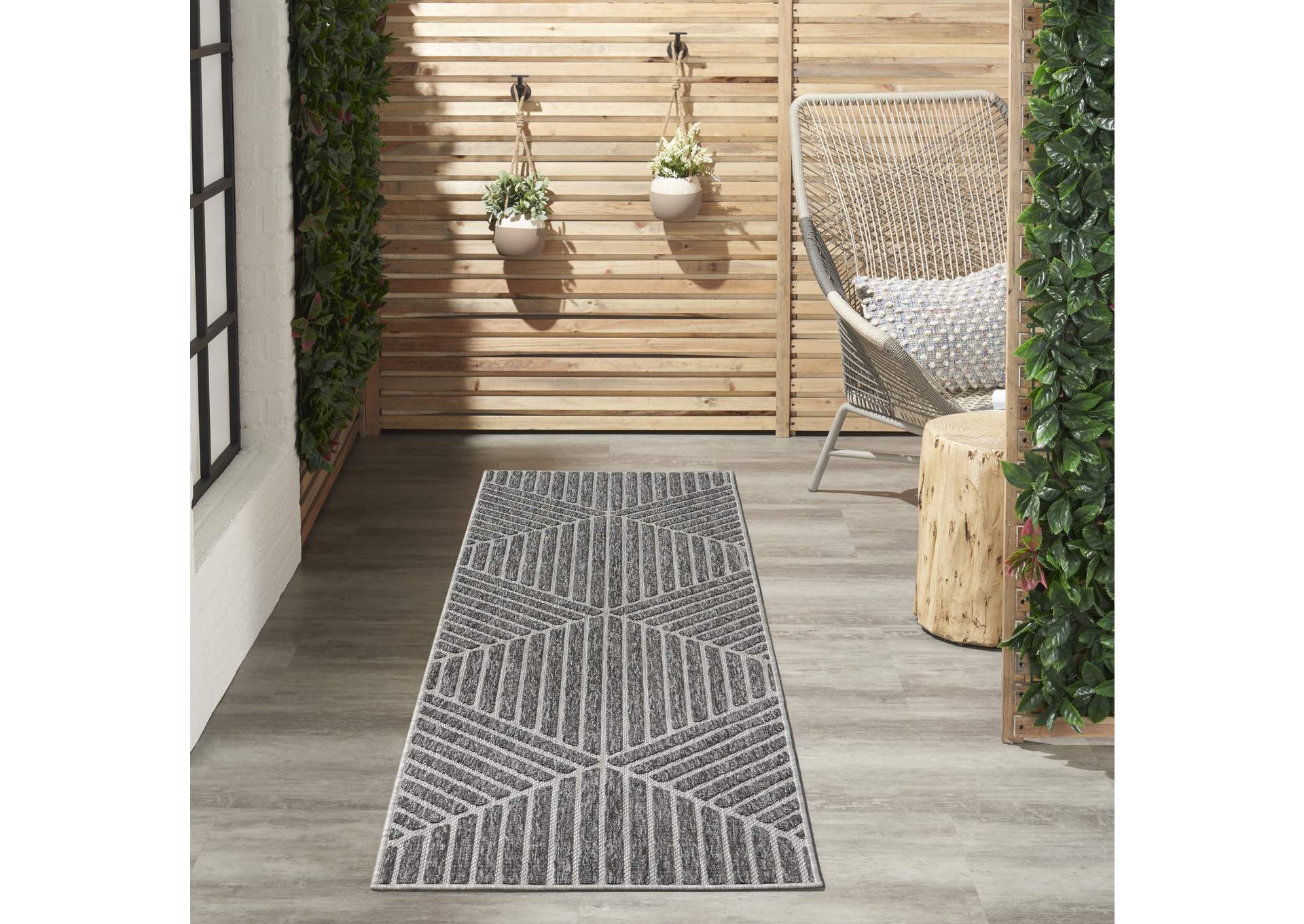Nourison Cozumel 10' Runner Area Rug,Nourison