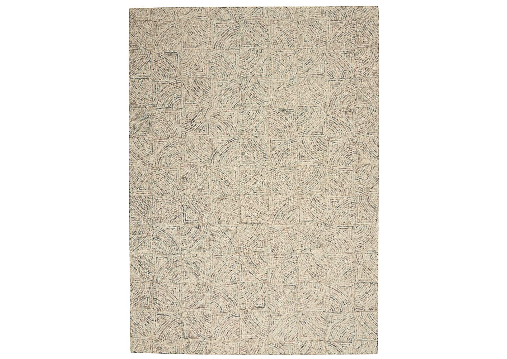 Nourison Interlock 5' x 8' Area Rug,Nourison