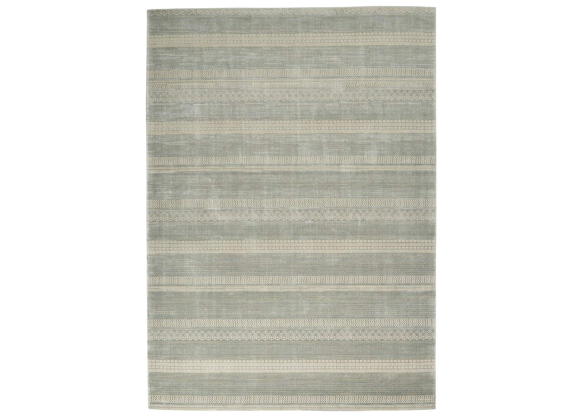 Calvin Klein Home Maya MAY03 Dolomite 8'x11' Rug,Nourison