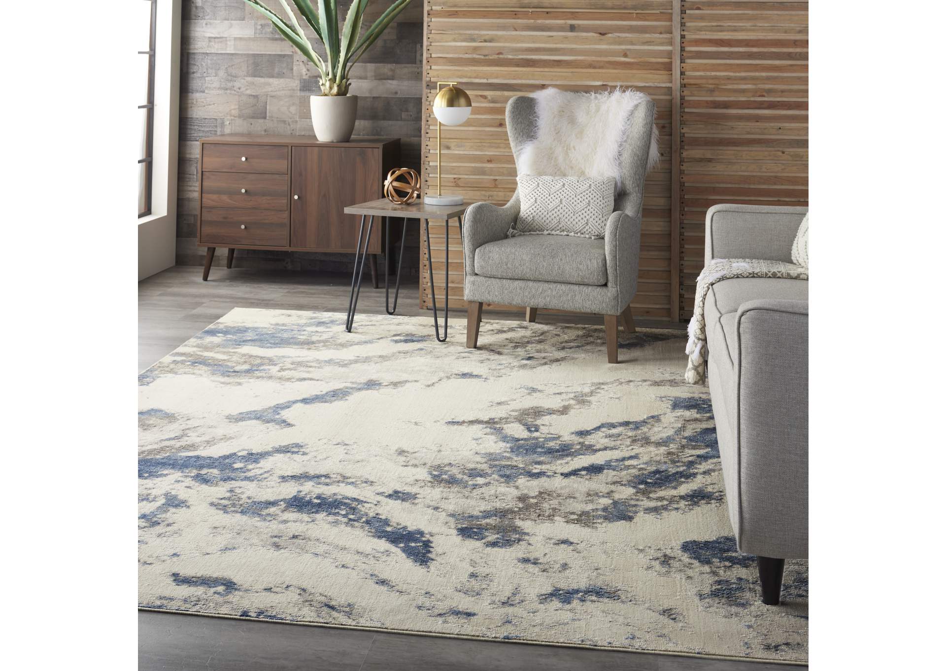 Nourison Silky Textures 9' x 13' Area Rug,Nourison