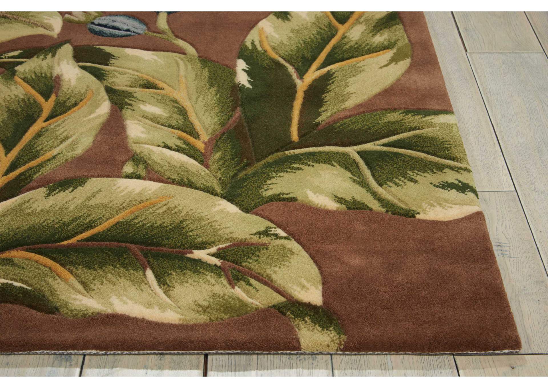 Nourison Tropics TS02 Beige 8'x10' Rug,Nourison