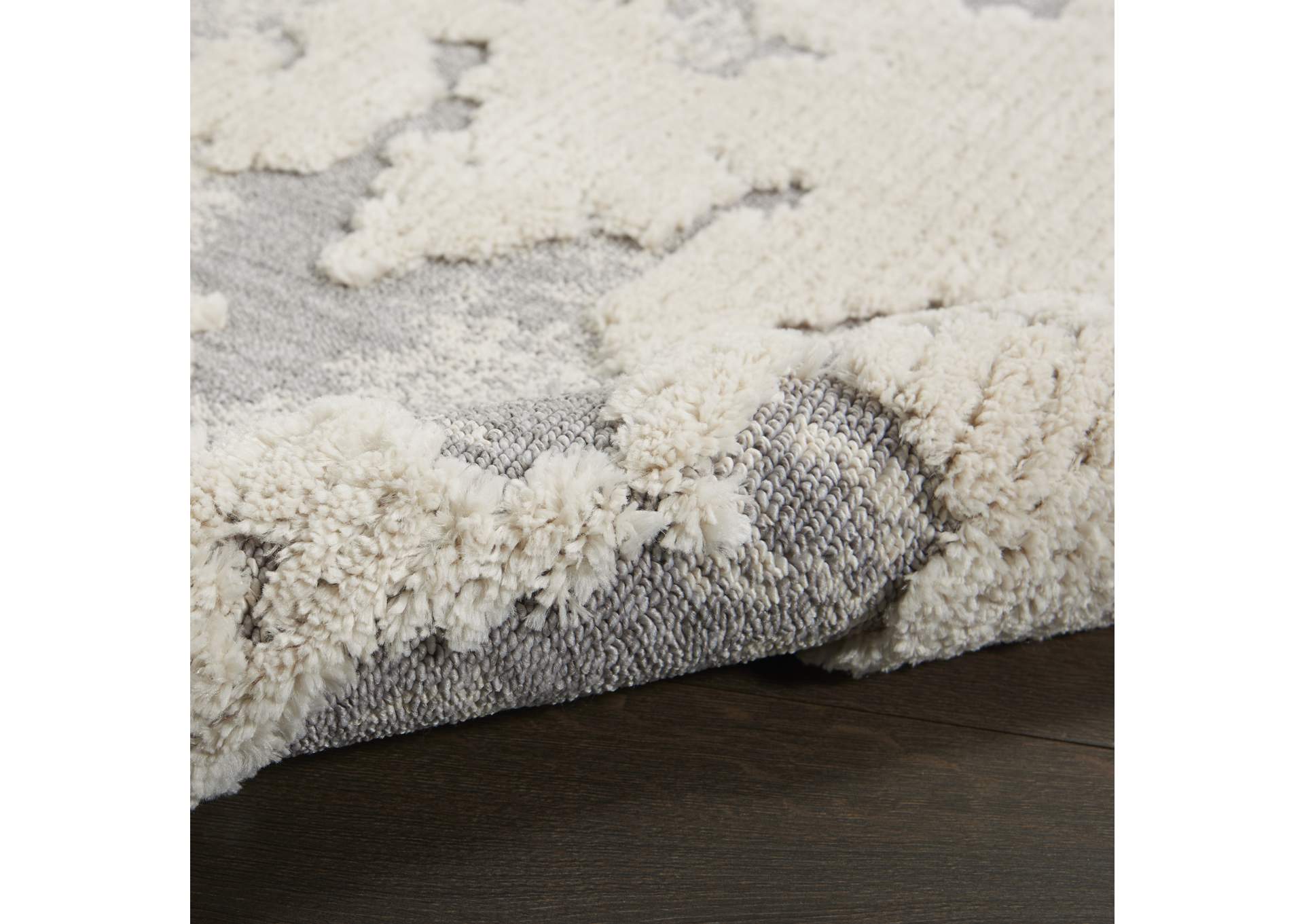 Nourison Zermatt 5' x 7' Ivory Neutral Area Rug,Nourison