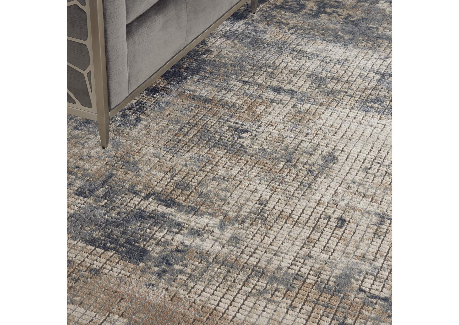 Nourison Quarry 9' x 12' Rustic Area Rug,Nourison