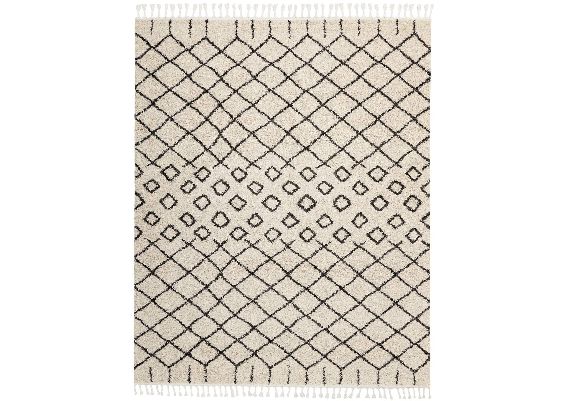 Nourison Moroccan Shag 9' x 13' Area Rug,Nourison