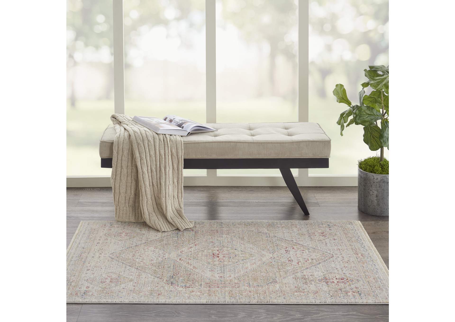 Nourison Homestead 3'x5' Traditional Area Rug,Nourison