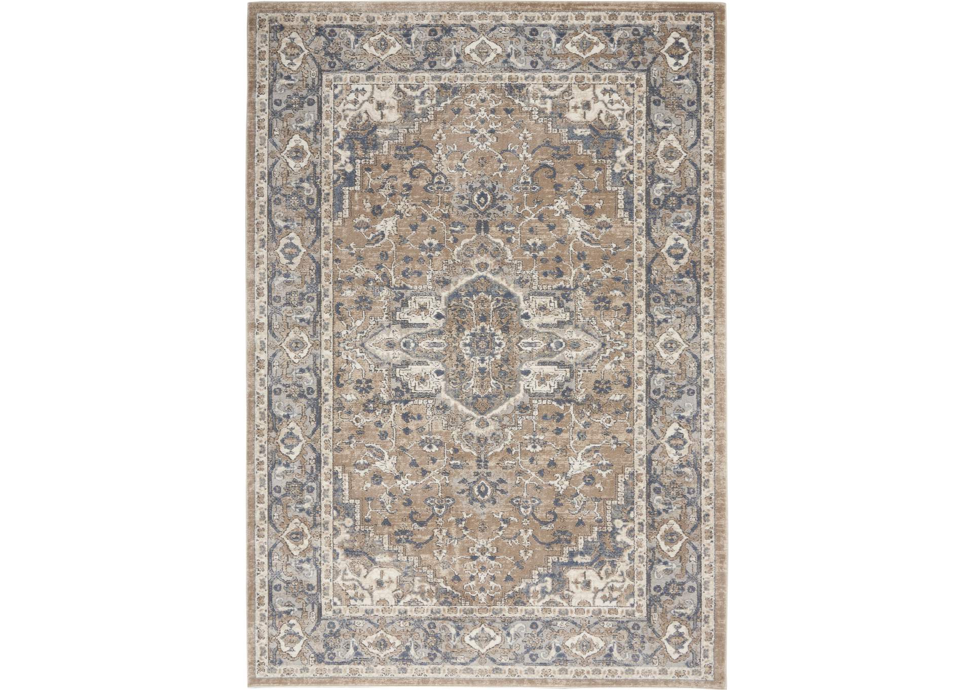 Nourison Quarry 5' x 7' Persian Area Rug,Nourison