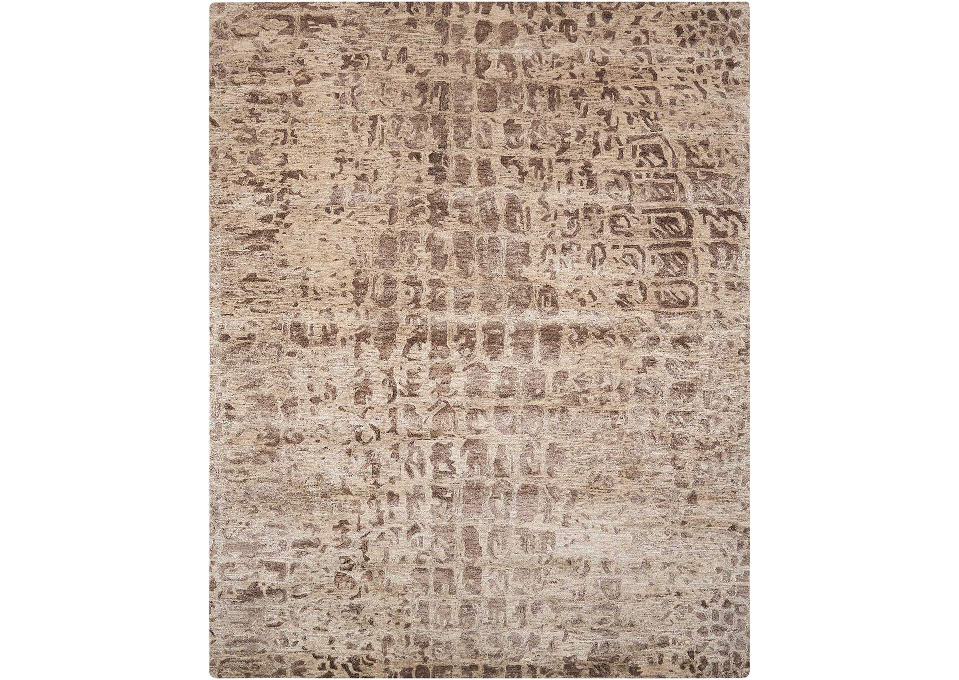 Nourison Gemstone GEM06 Grey 9'x12' Rug,Nourison