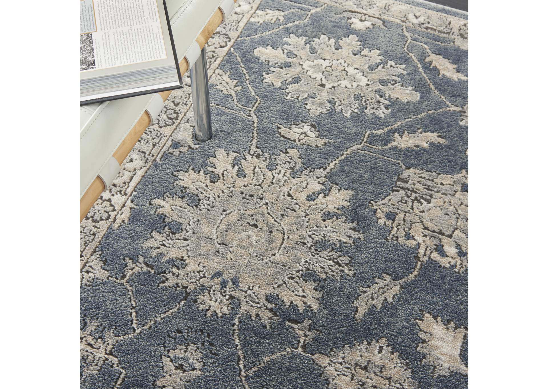 Nourison Quarry 5' x 7' Persian Area Rug,Nourison