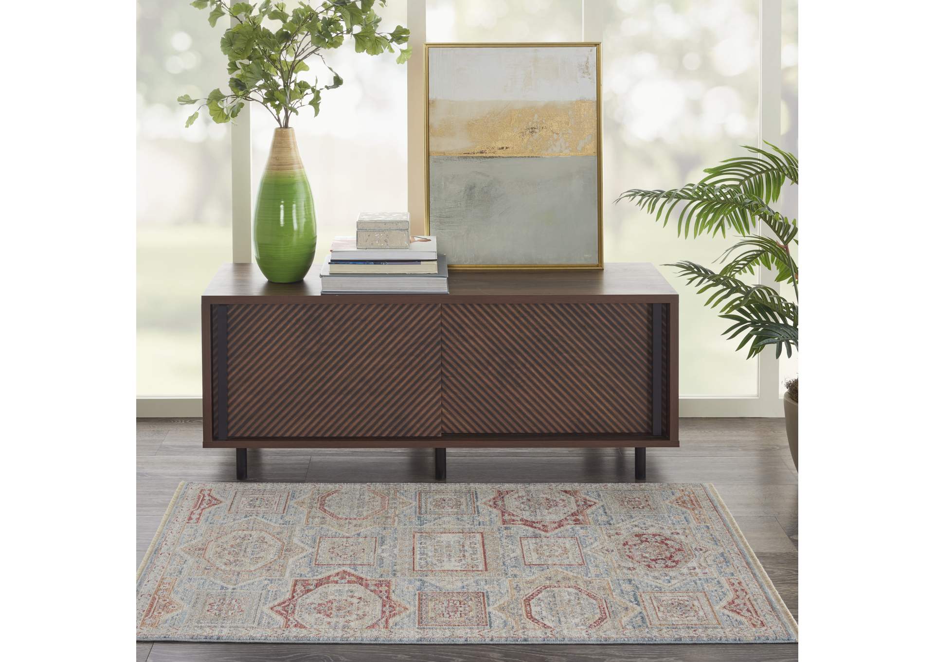 Nourison Homestead 3'x5' Traditional Area Rug,Nourison