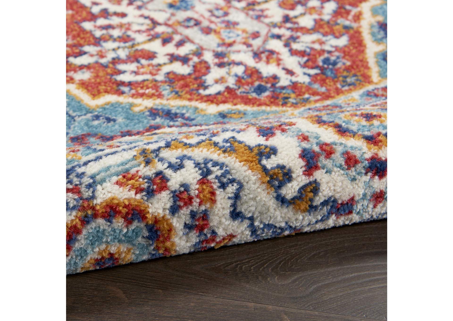 Nourison Passion 8' Runner Area Rug,Nourison