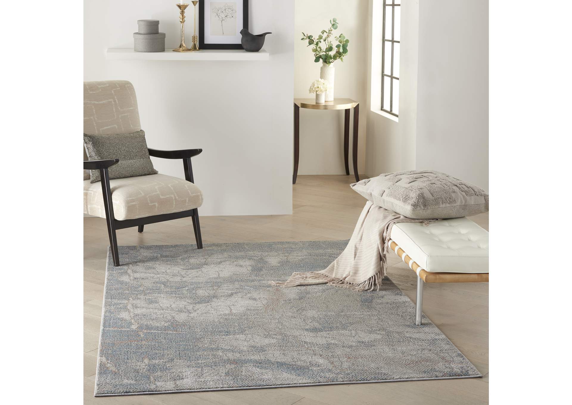 Nourison Rustic Textures 4' x 6' Area Rug,Nourison