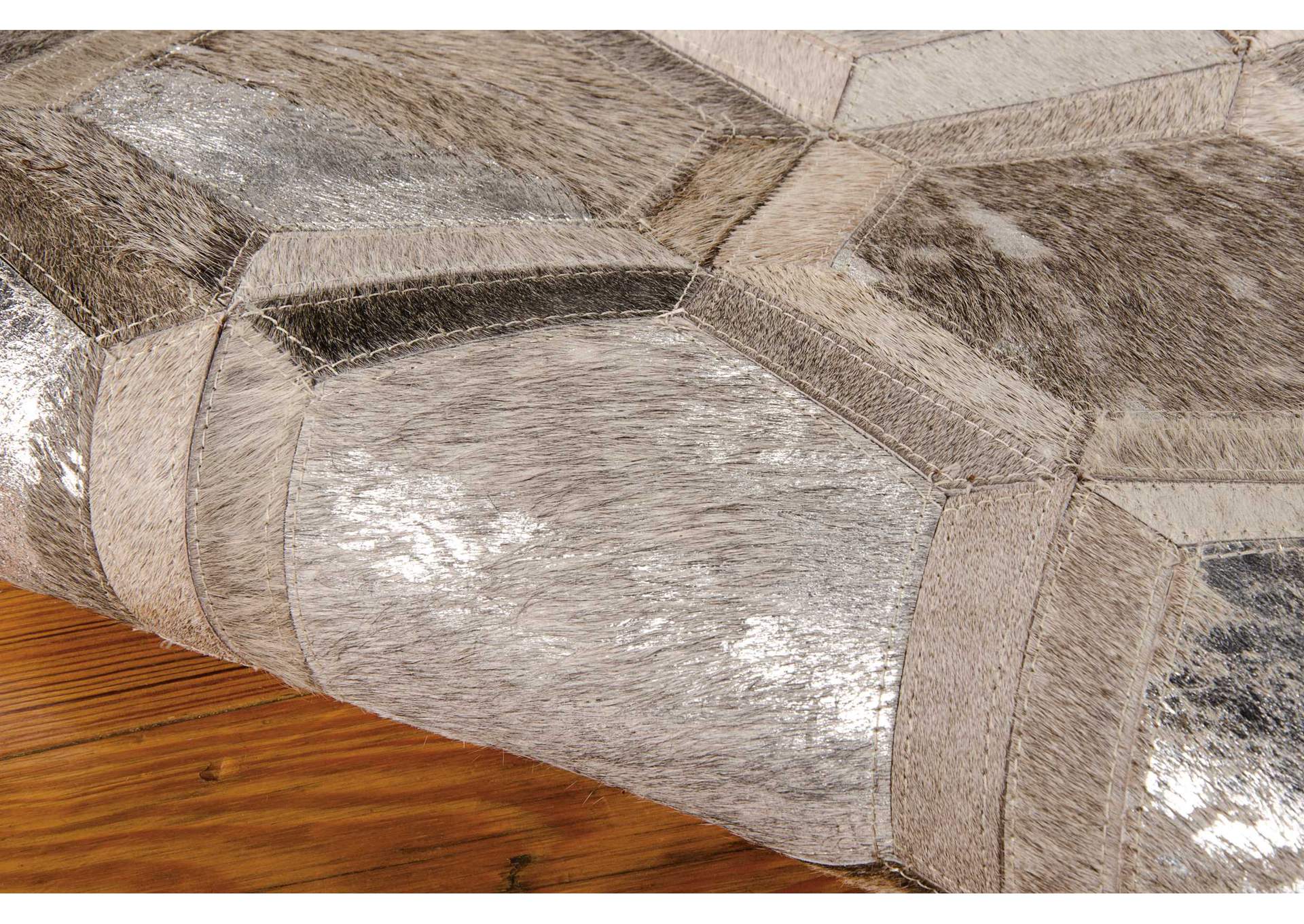 Michael Amini City Chic MA100 Grey 8'x10' Rug,Nourison