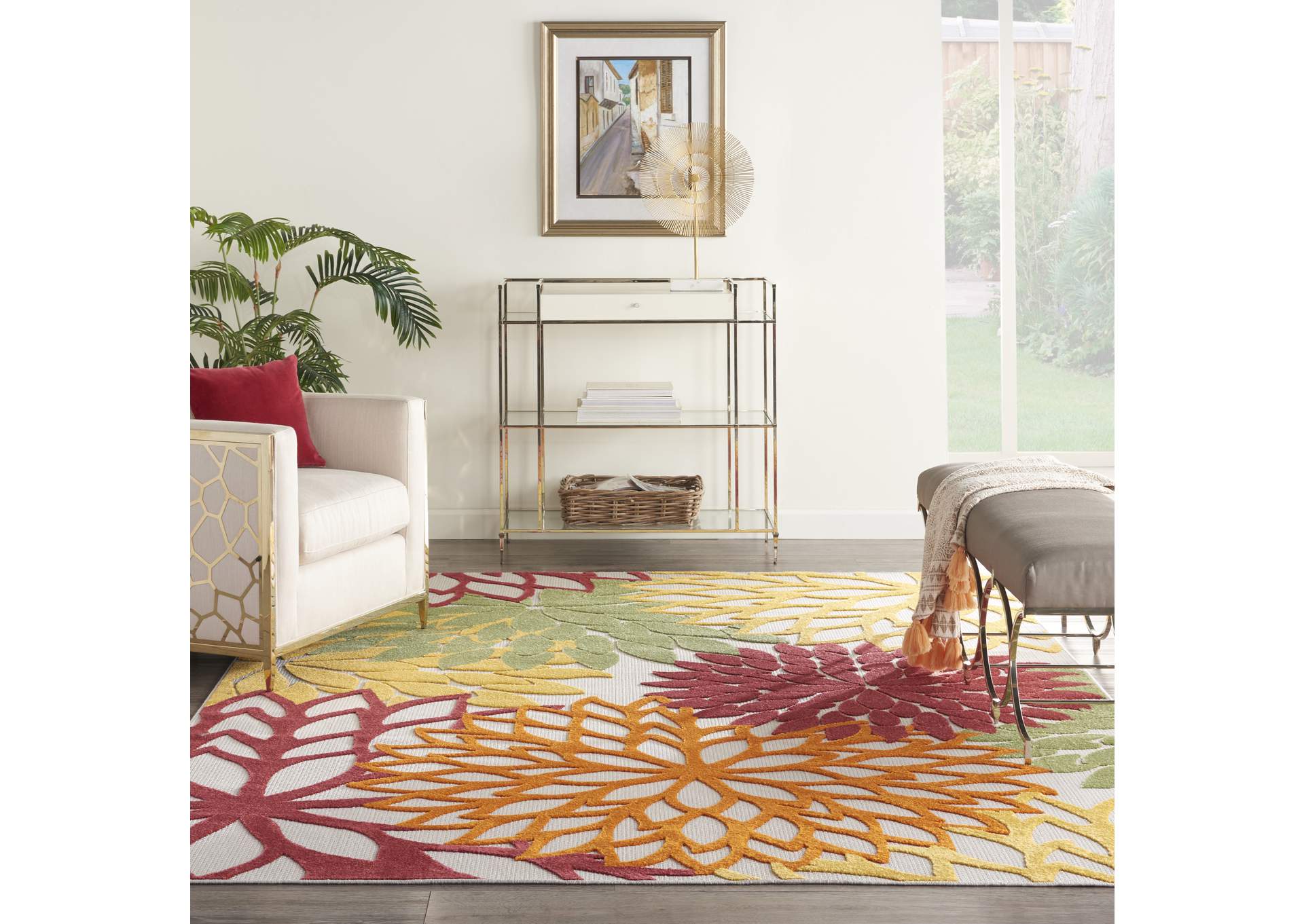 Nourison Aloha 10' x 13' Area Rug,Nourison