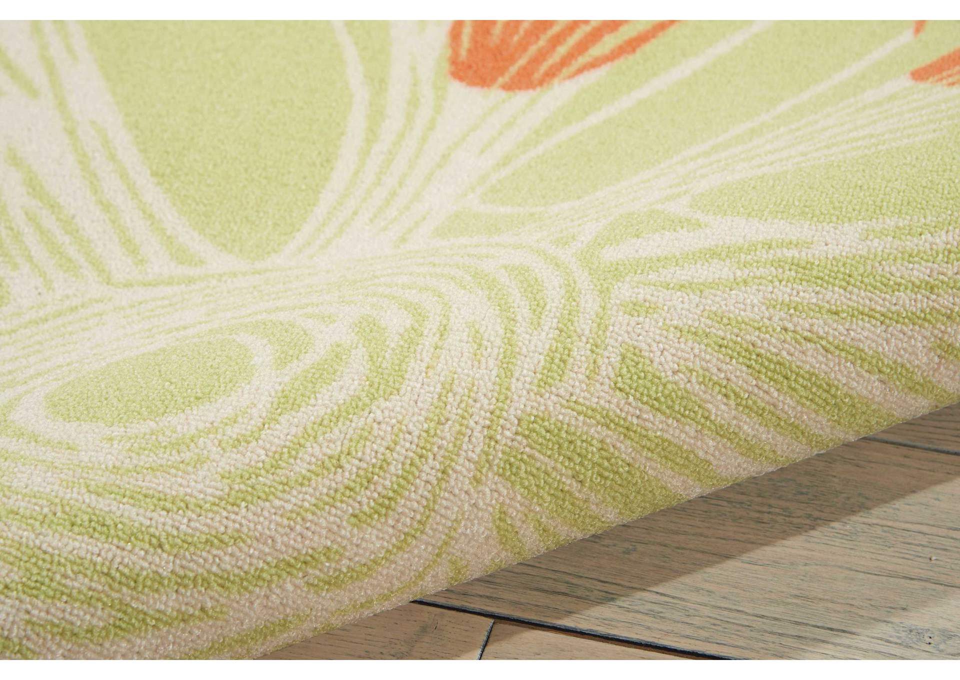 Nourison Home & Garden RS022 Multicolor 10'x14' Rug,Nourison