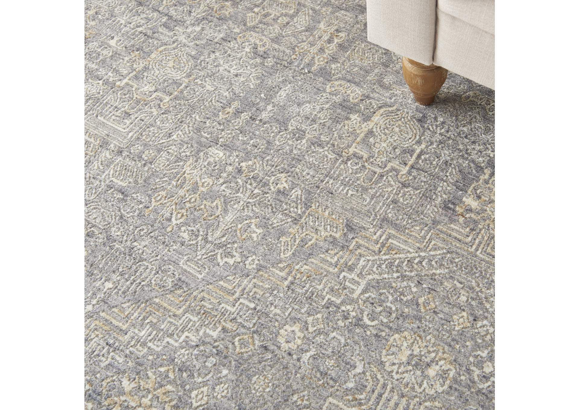 Nourison Lustrous Weave 8' x 10' Area Rug,Nourison