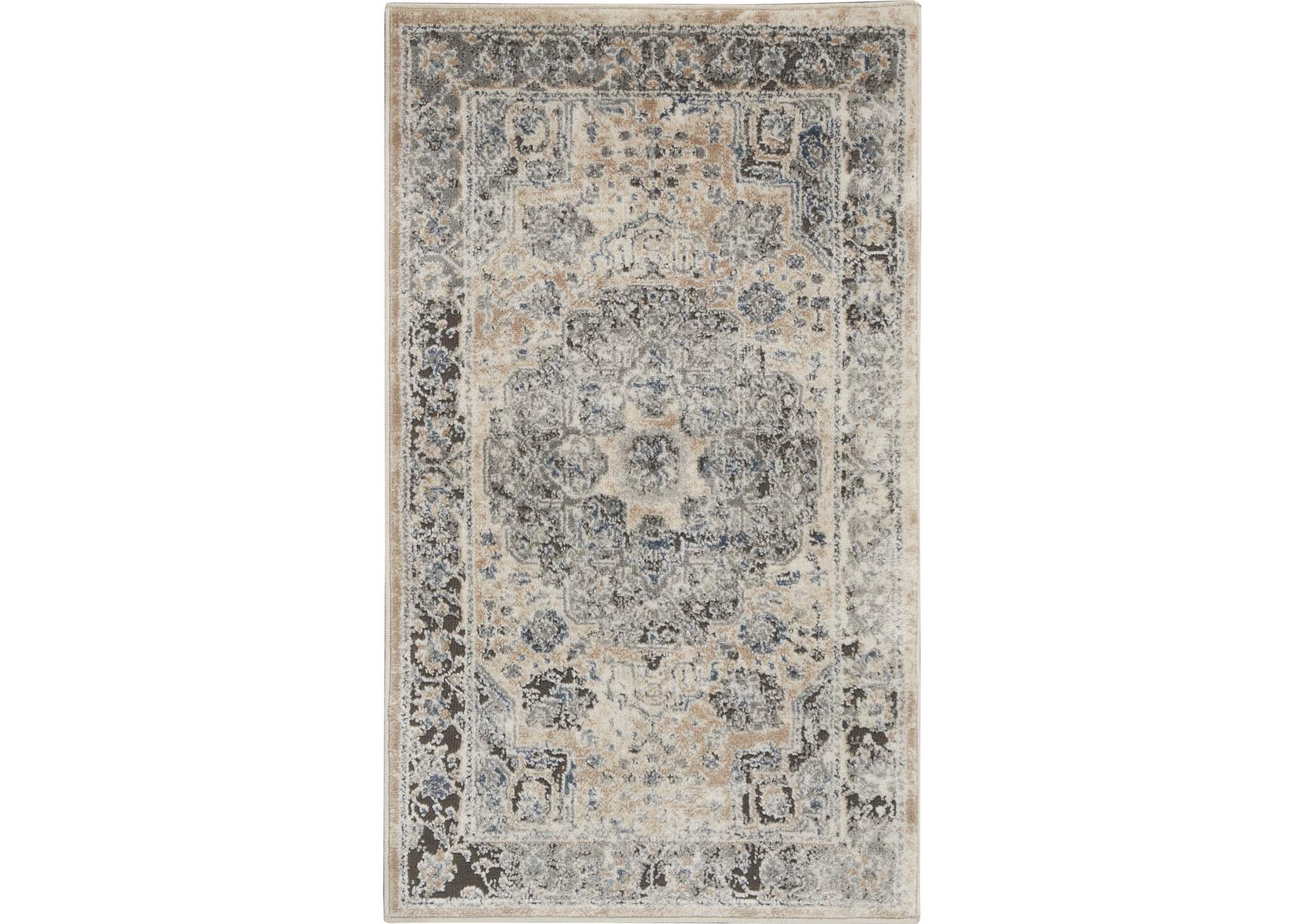 Nourison Quarry 2' x 4' Persian Area Rug,Nourison