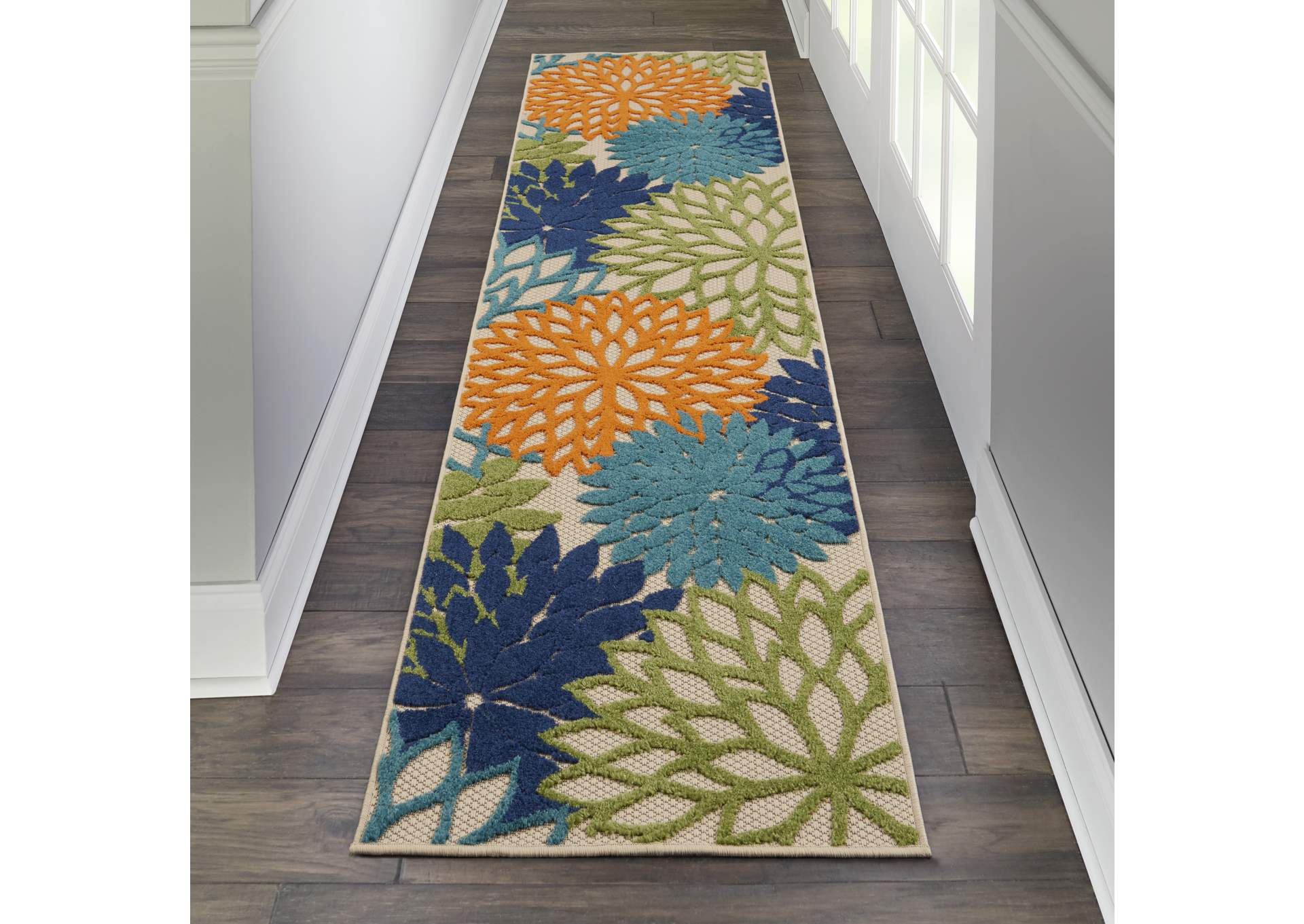 Nourison Aloha ALH05 Multicolor Indoor-outdoor Area Rug,Nourison