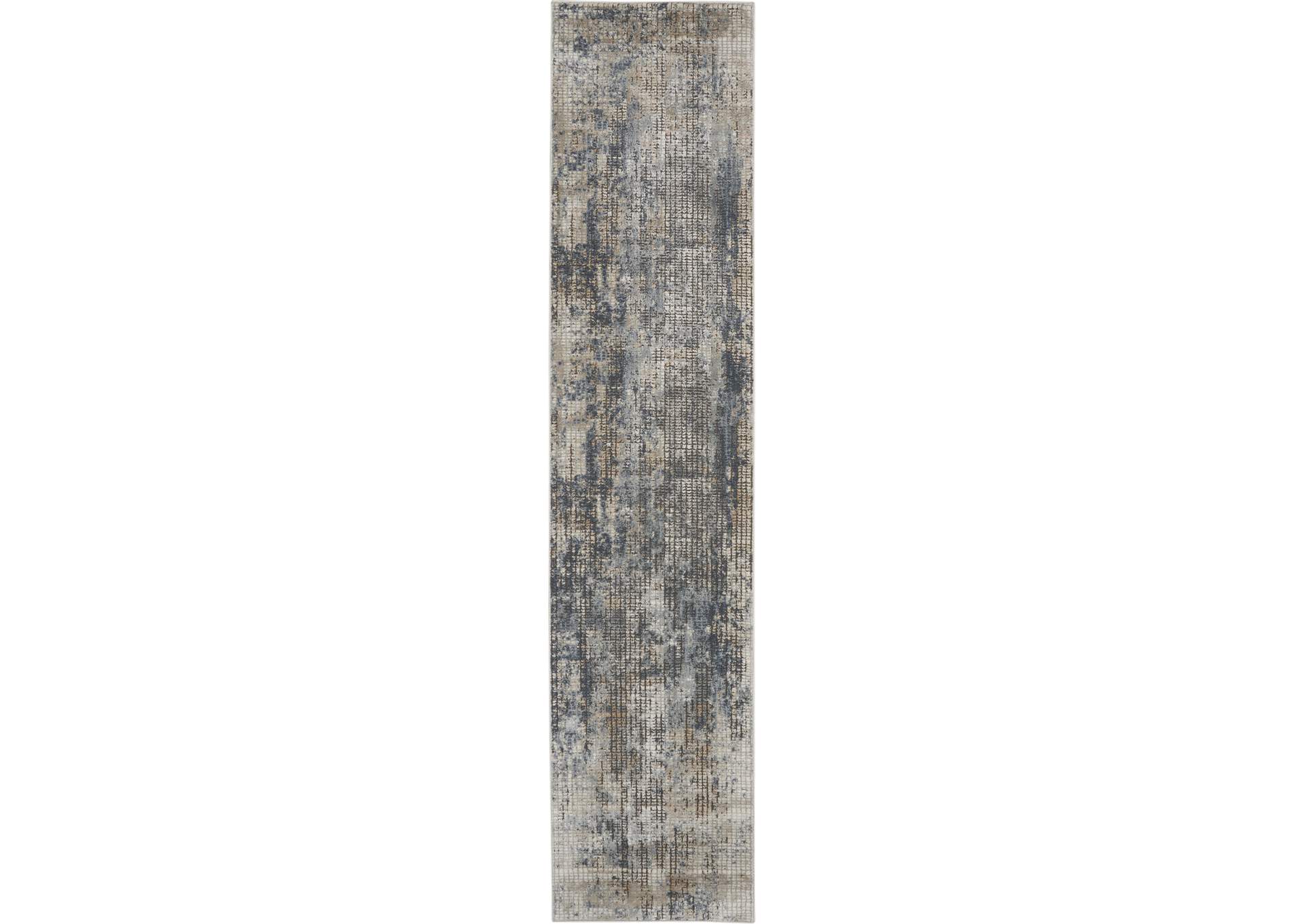 Nourison Quarry 8' Runner Rustic Area Rug,Nourison