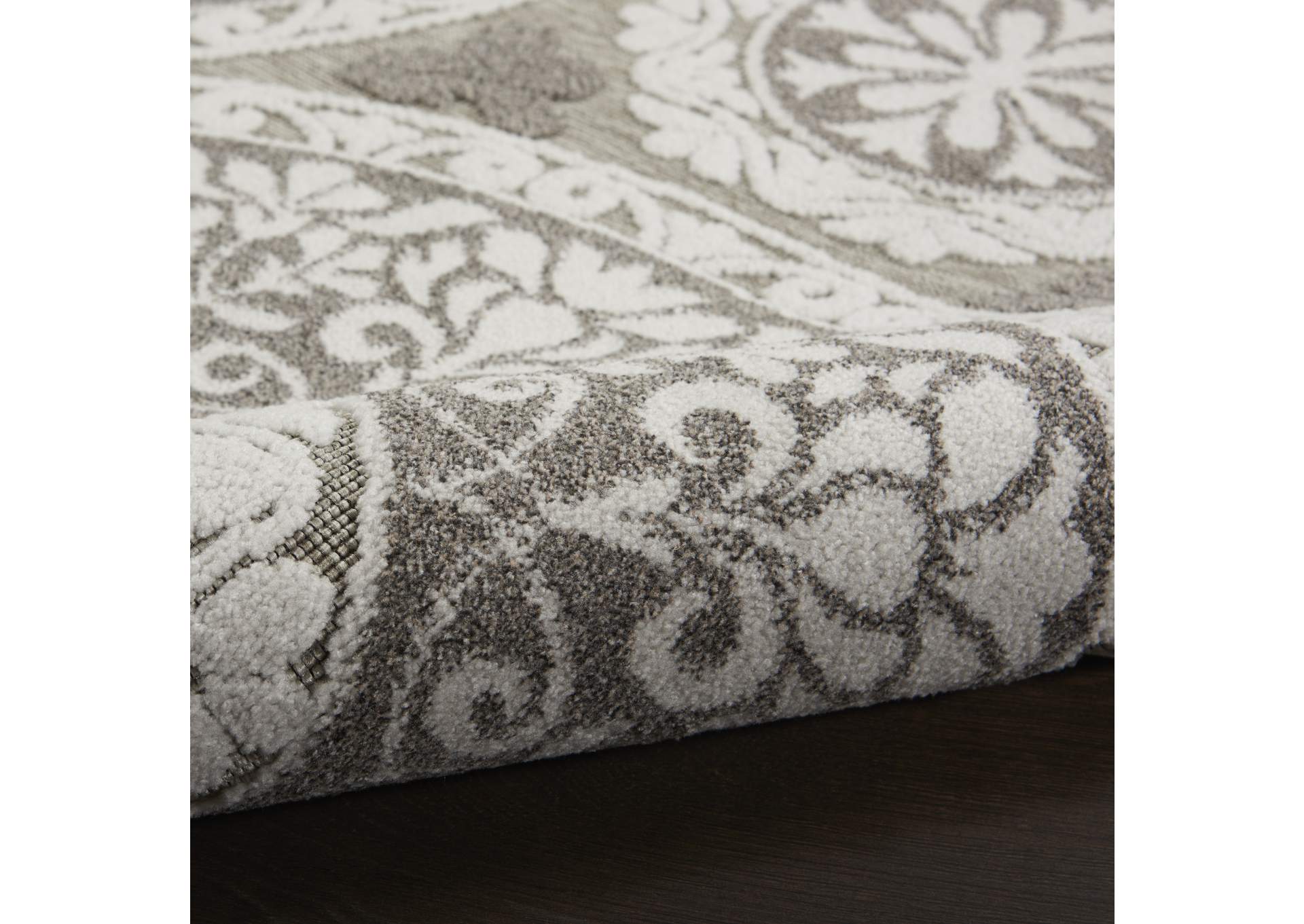 Nourison Key Largo 5'x7' Taupe Area Rug,Nourison