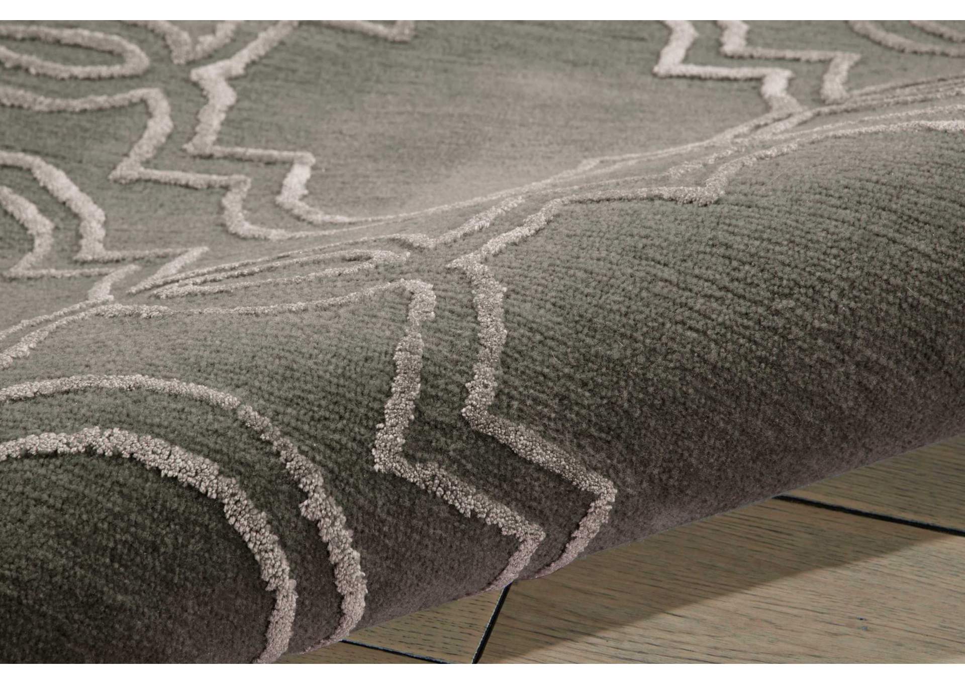 Nourison Vita VIT12 Green 8'x10' Rug,Nourison