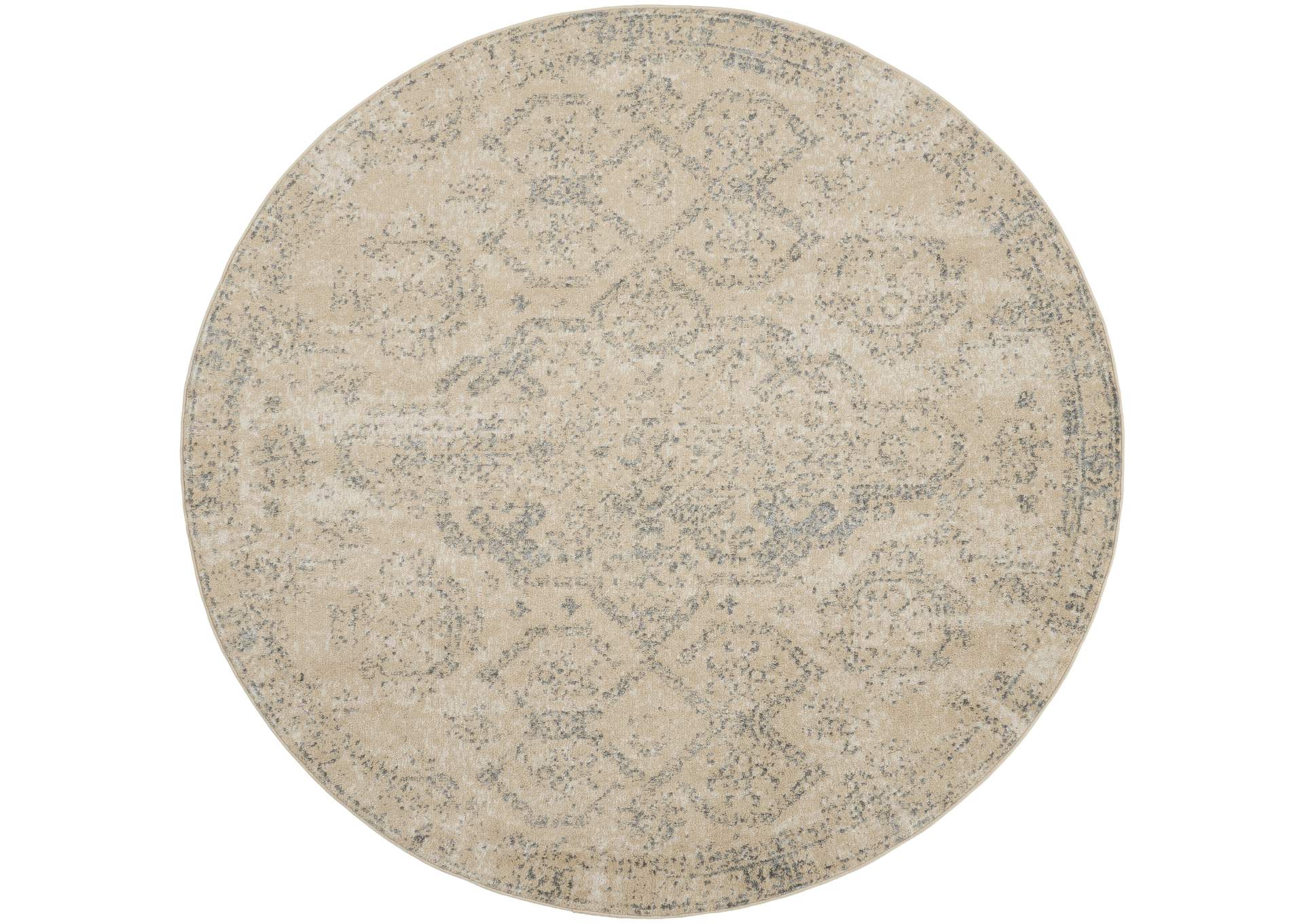 Nourison Tranquil 8' Round Area Rug,Nourison
