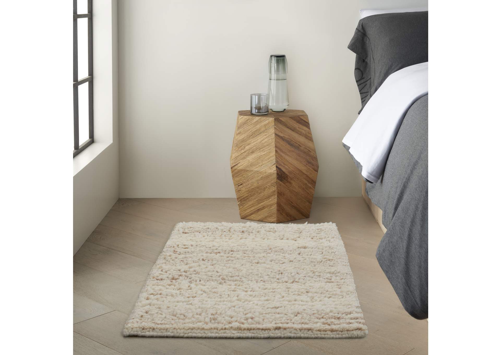 Calvin Klein Ck930 Agadir 2'x3' Beige Area Rug,Nourison