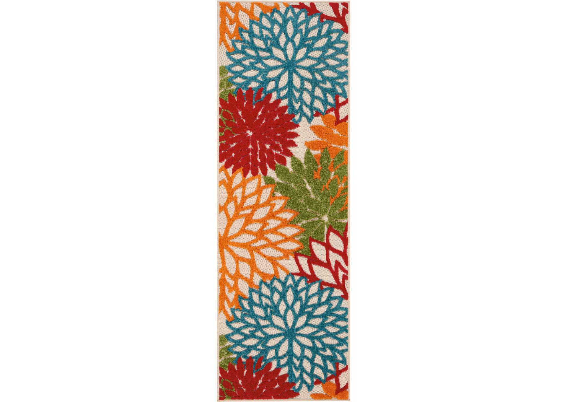 Nourison Aloha ALH05 Green Indoor-outdoor Area Rug,Nourison