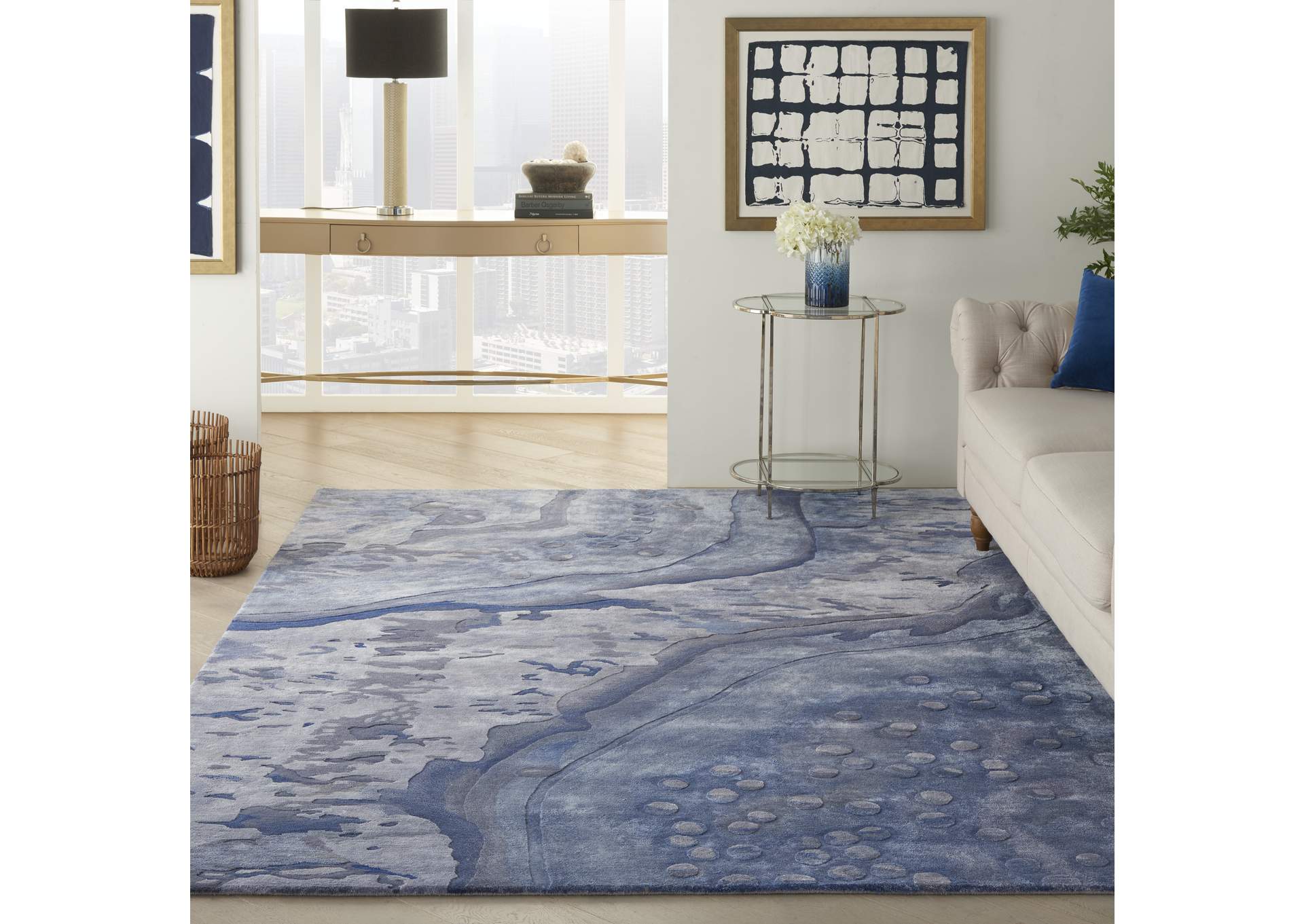 Nourison Prismatic 8' x 10' Area Rug,Nourison