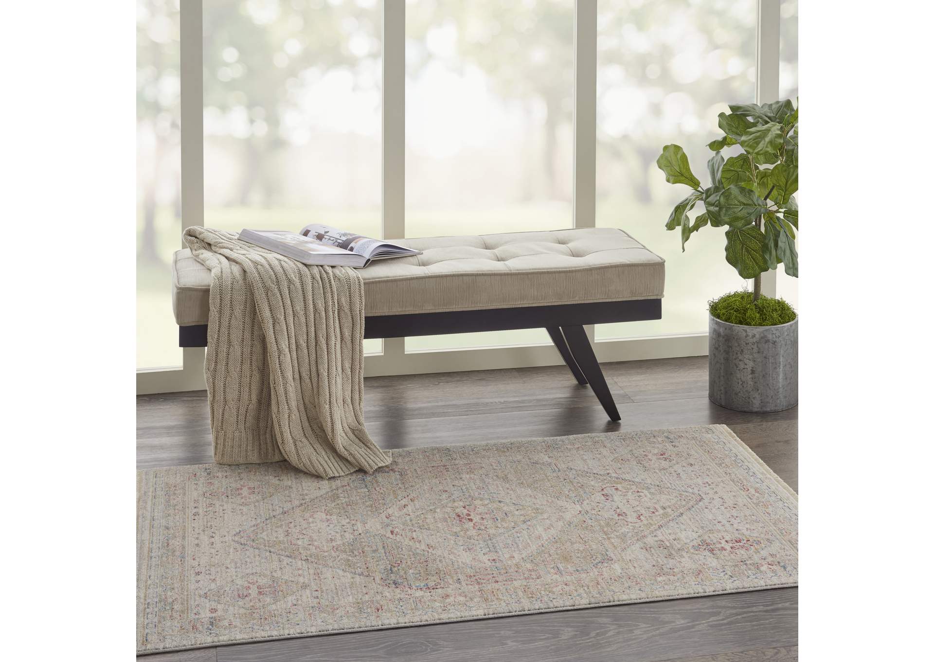 Nourison Homestead 3'x5' Traditional Area Rug,Nourison