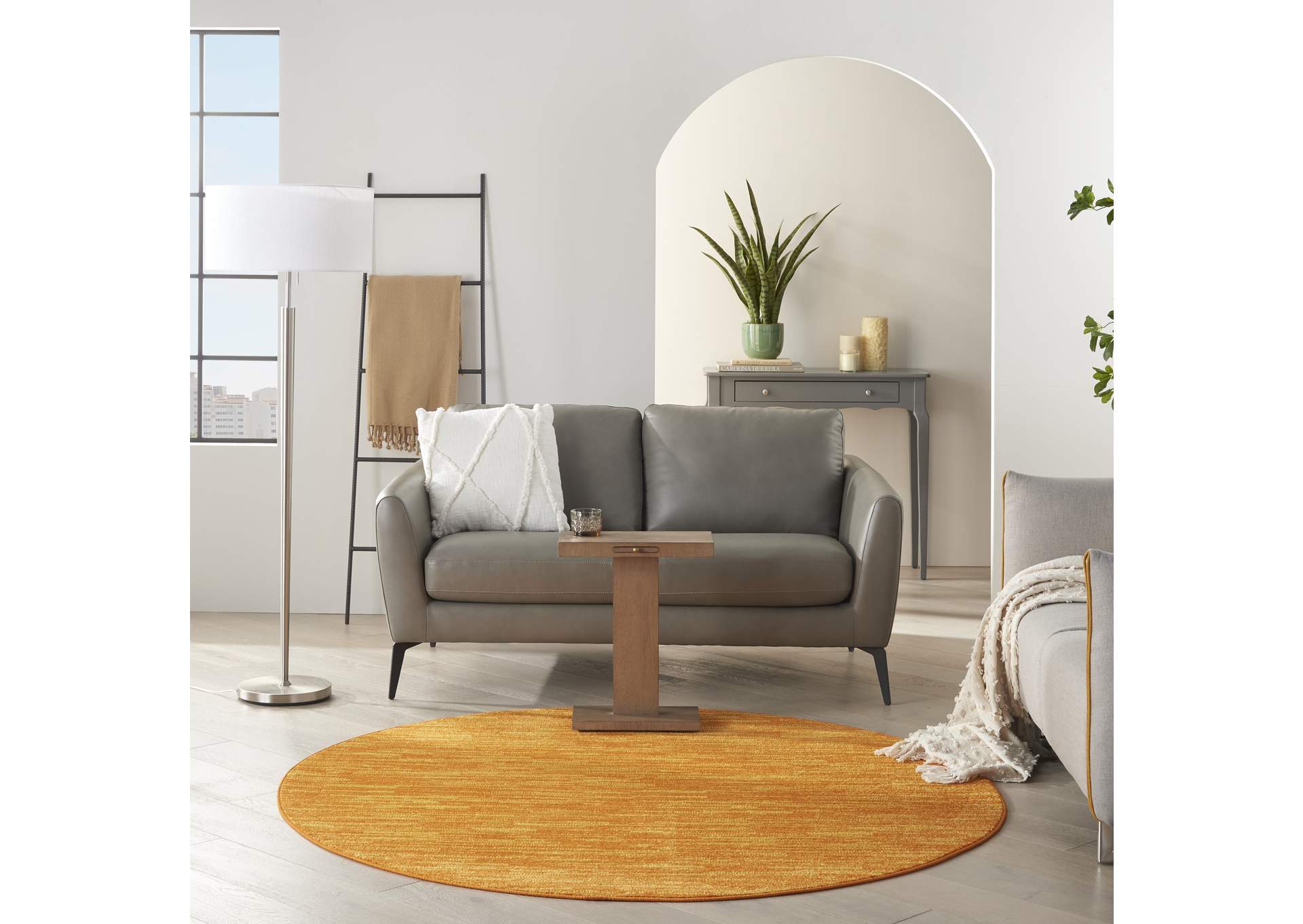 Nourison Nourison Essentials 6' Round Area Rug,Nourison