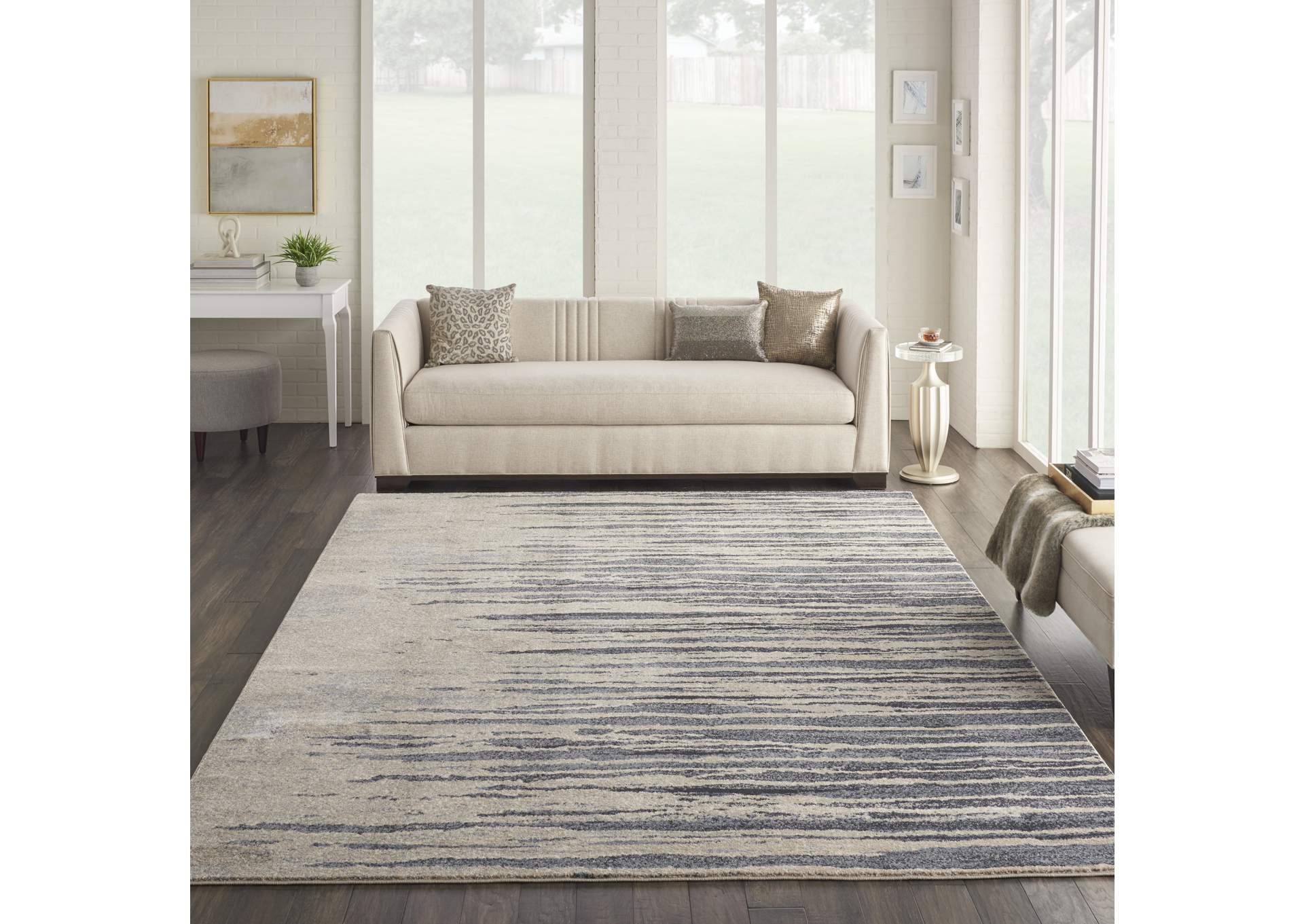 Kathy Ireland Moroccan Celebration 8'x11' Area Rug,Nourison
