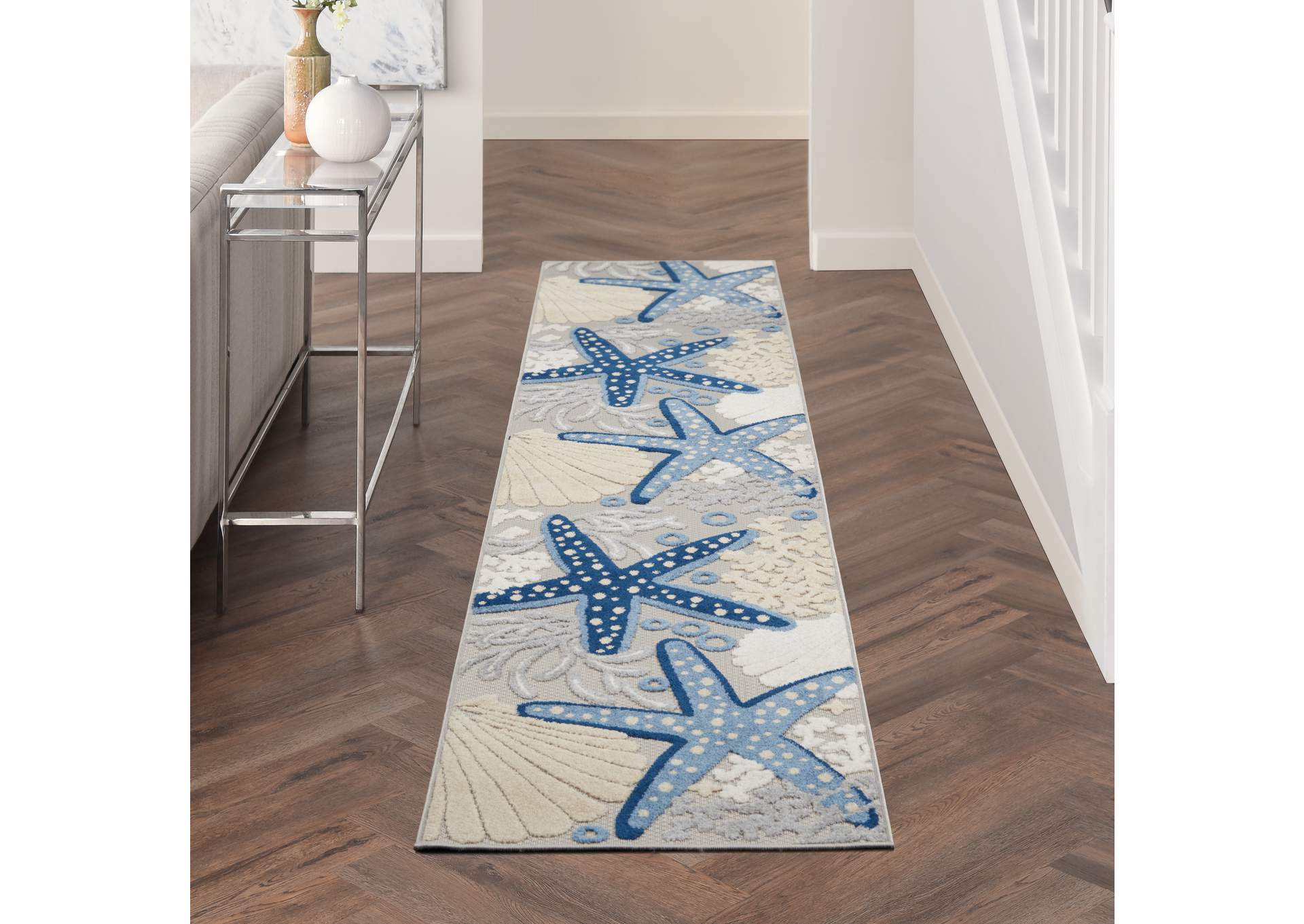 Nourison Aloha 2' x 10' Area Rug,Nourison