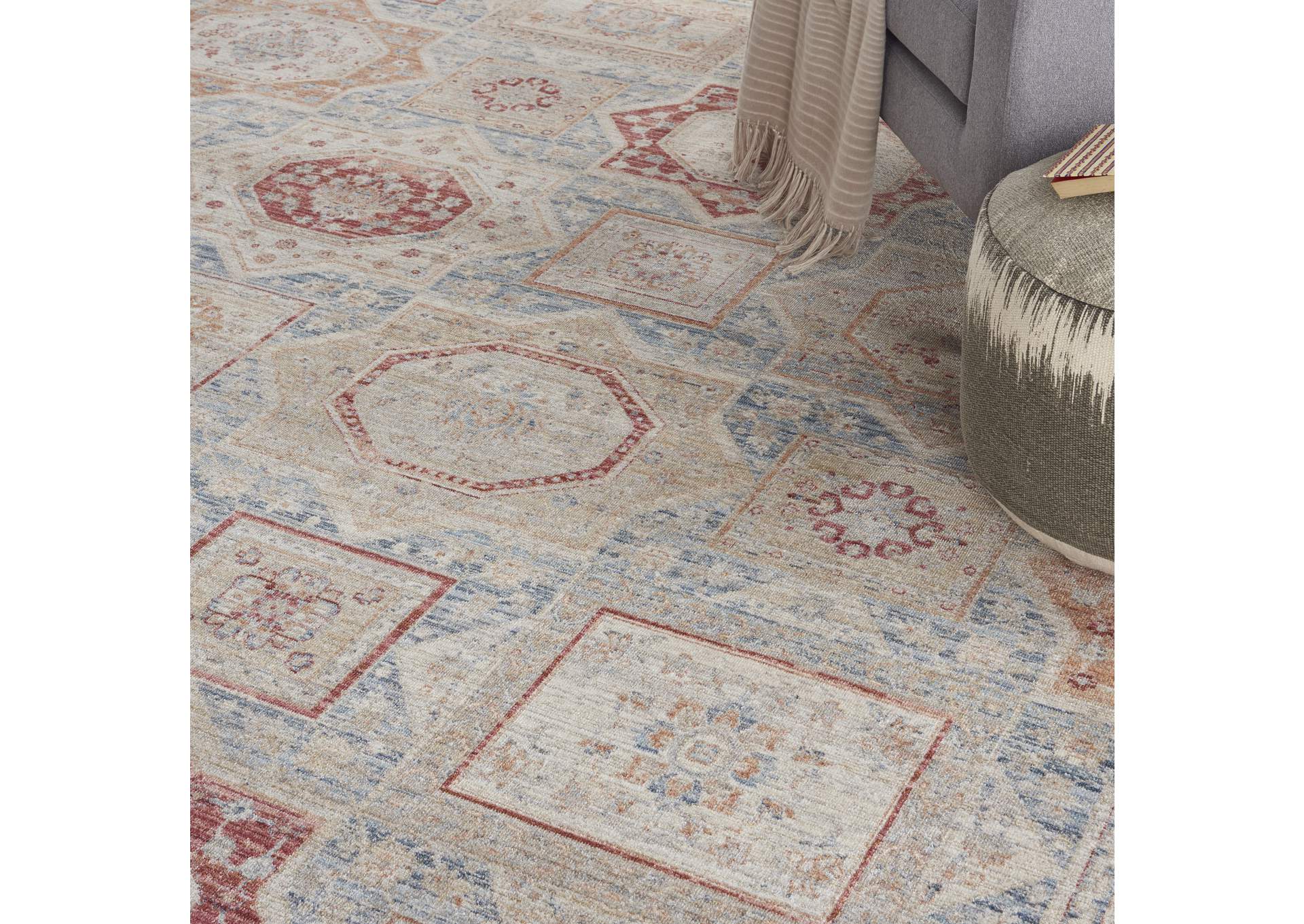 Nourison Homestead 10'x13' Traditional Area Rug,Nourison