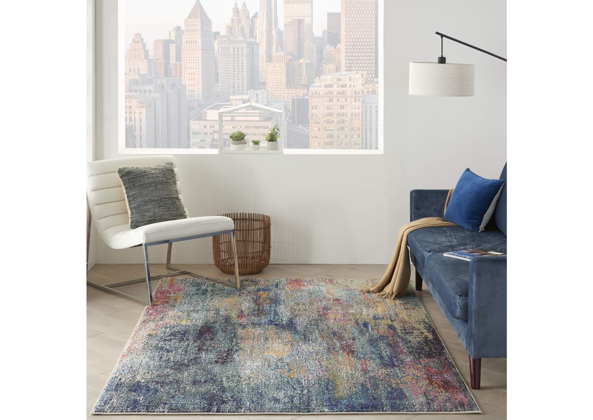 Nourison Celestial 4' x 6' Area Rug,Nourison