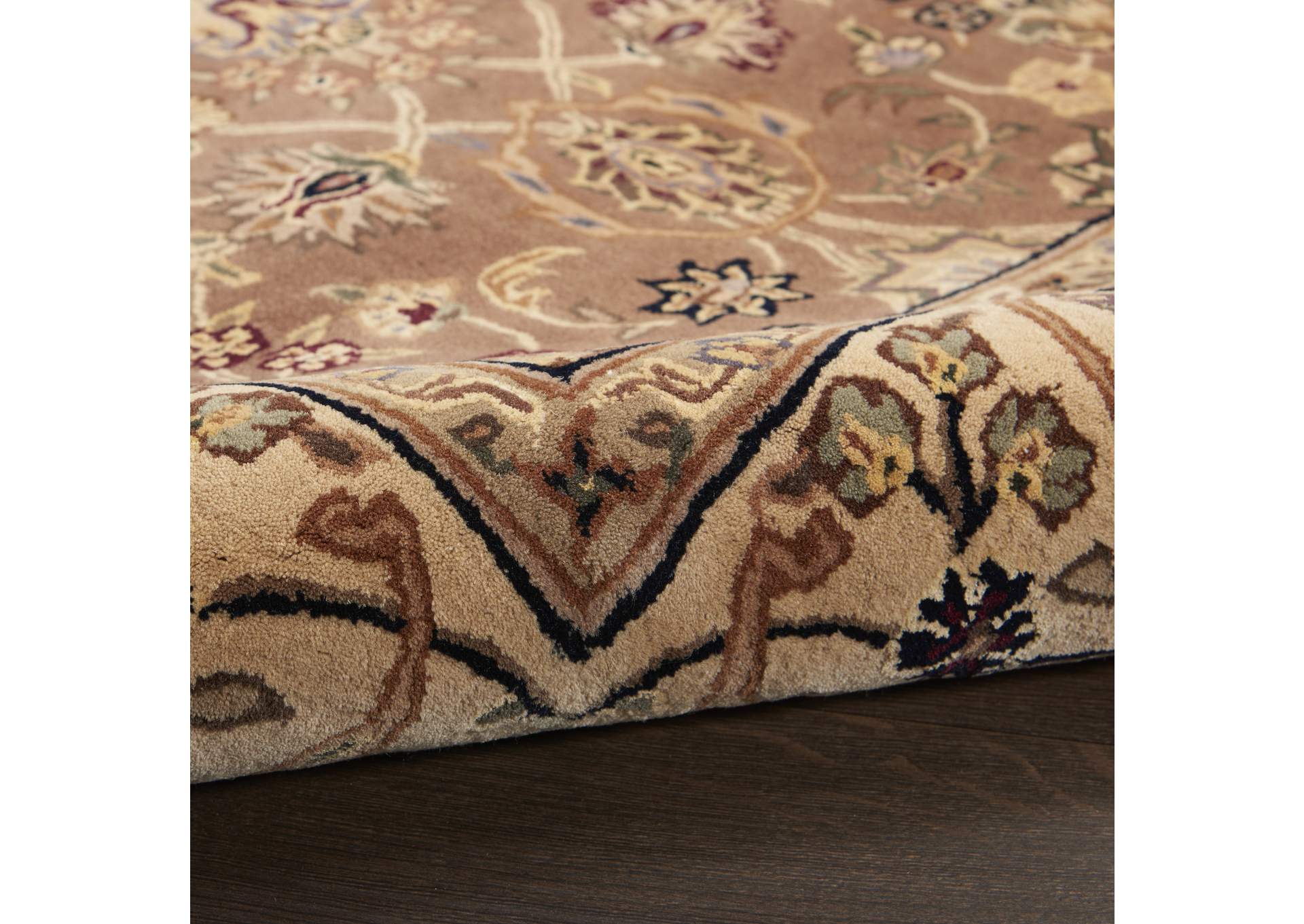 Nourison 2000 2091 Mushroom 6'x9' Area Rug,Nourison