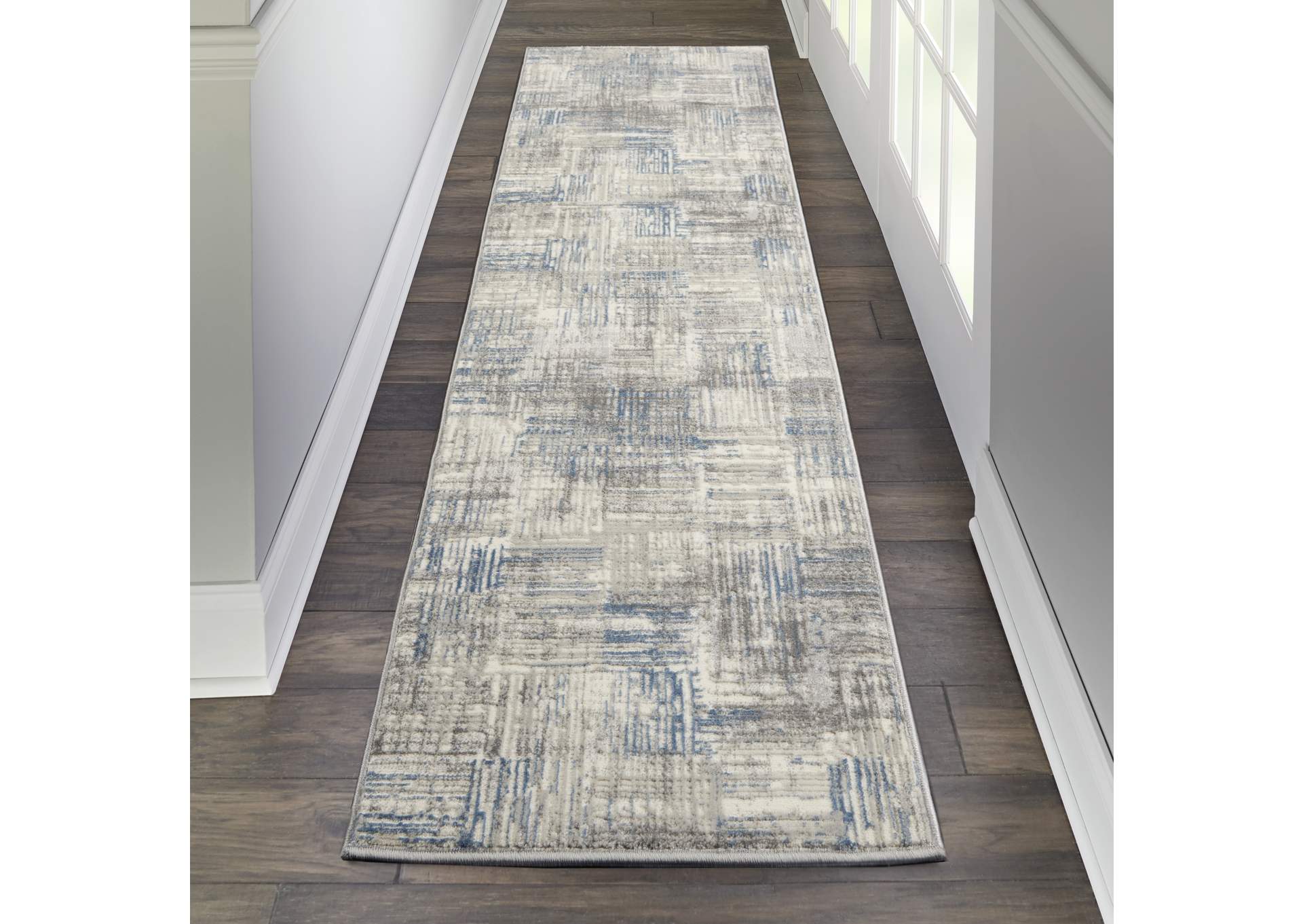 Nourison Solace 7' Runner Area Rug,Nourison