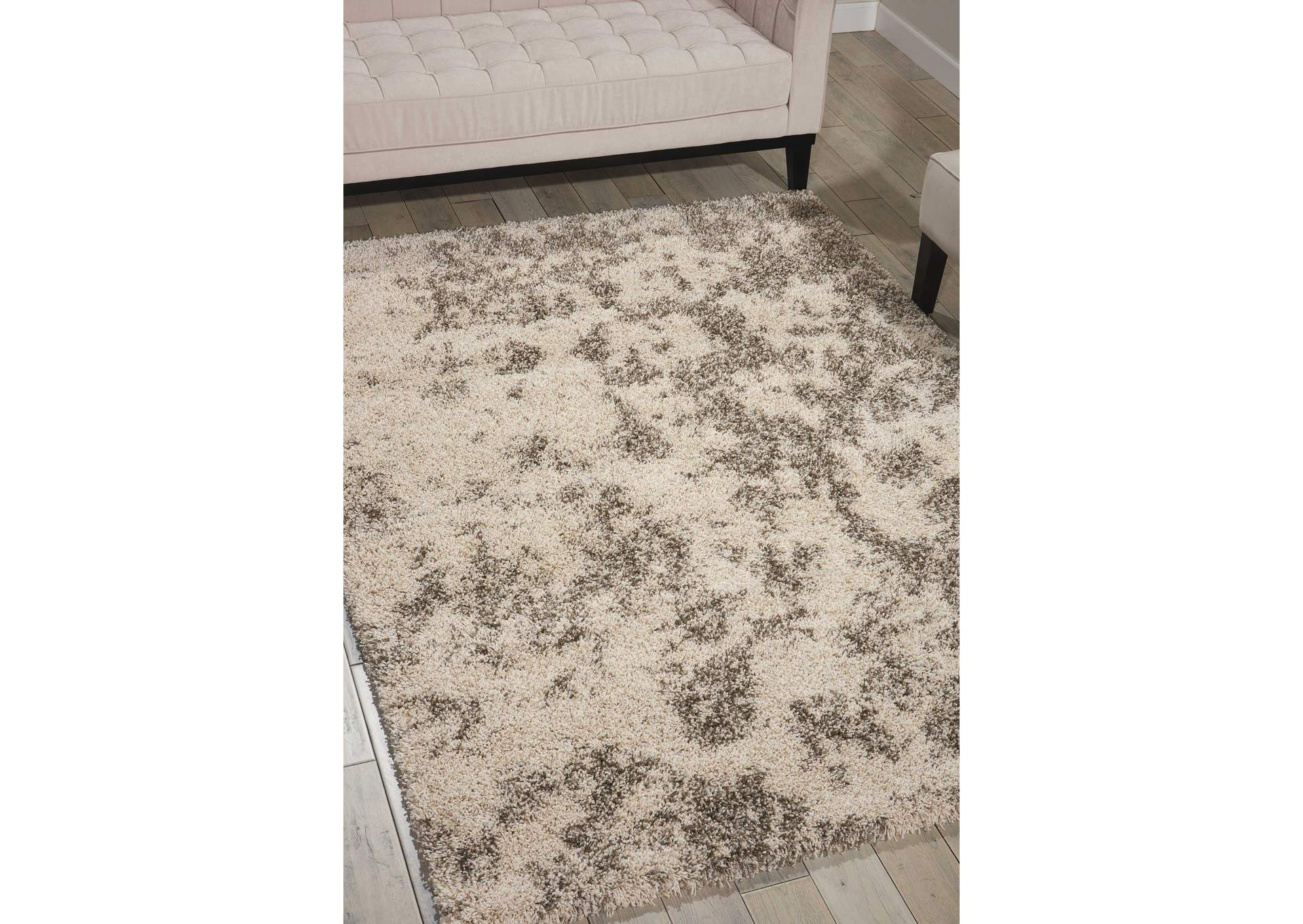 Nourison Amore AMOR4 Green 8'x11' Rug,Nourison
