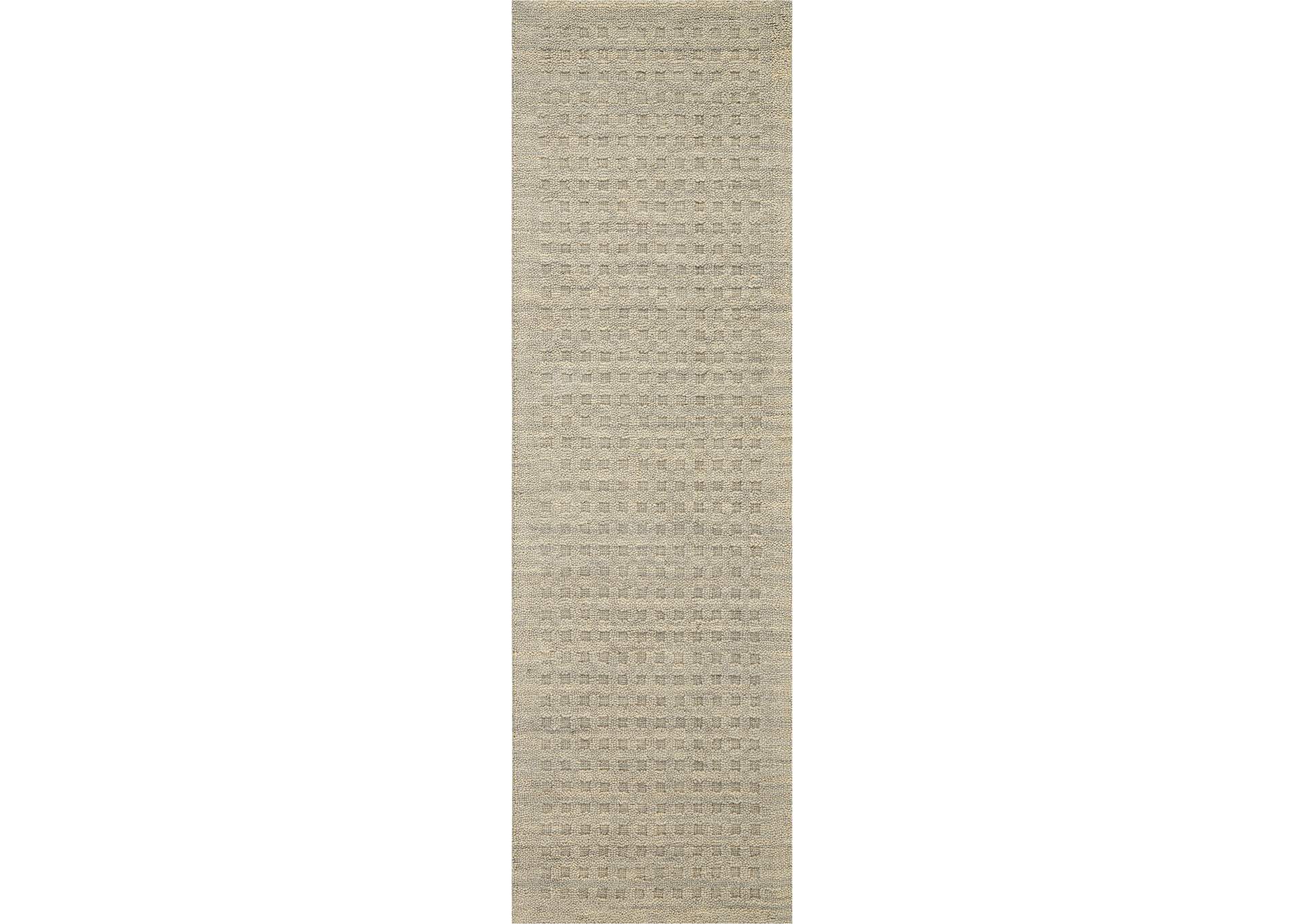 Nourison Marana MNN01 Taupe 8' Runner Wool Hallway Rug,Nourison