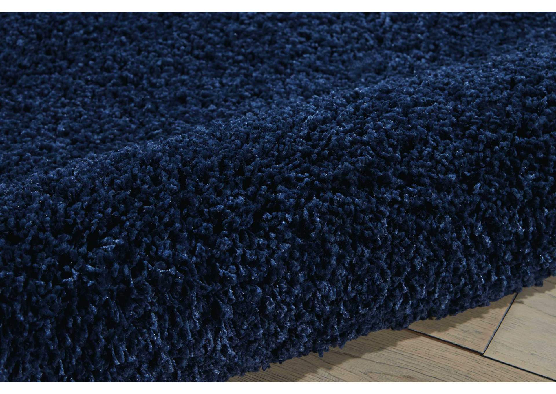 Nourison Amore AMOR1 Blue 4'x6' Area Rug,Nourison