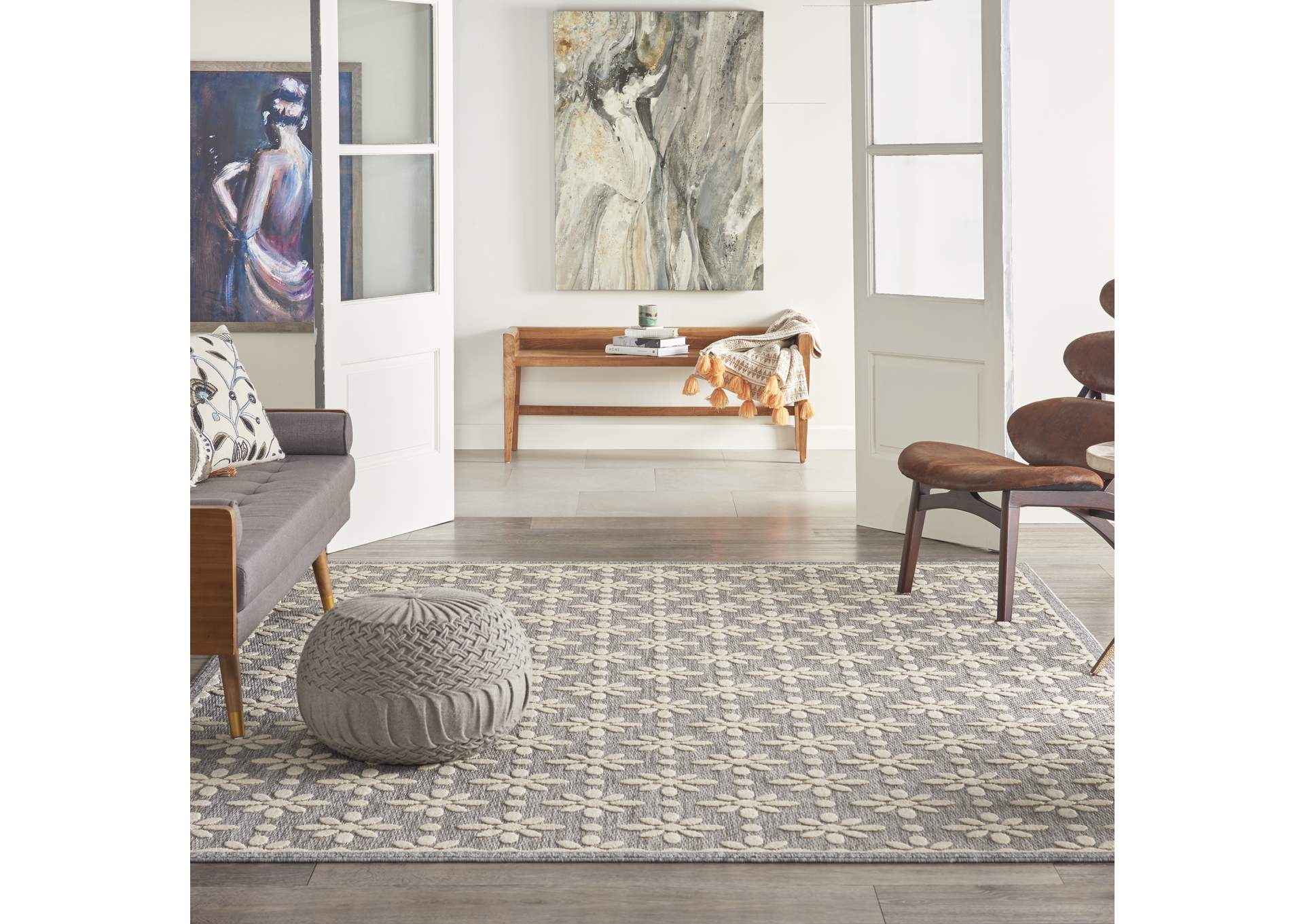 Nourison Cozumel 9' x 12' Area Rug,Nourison