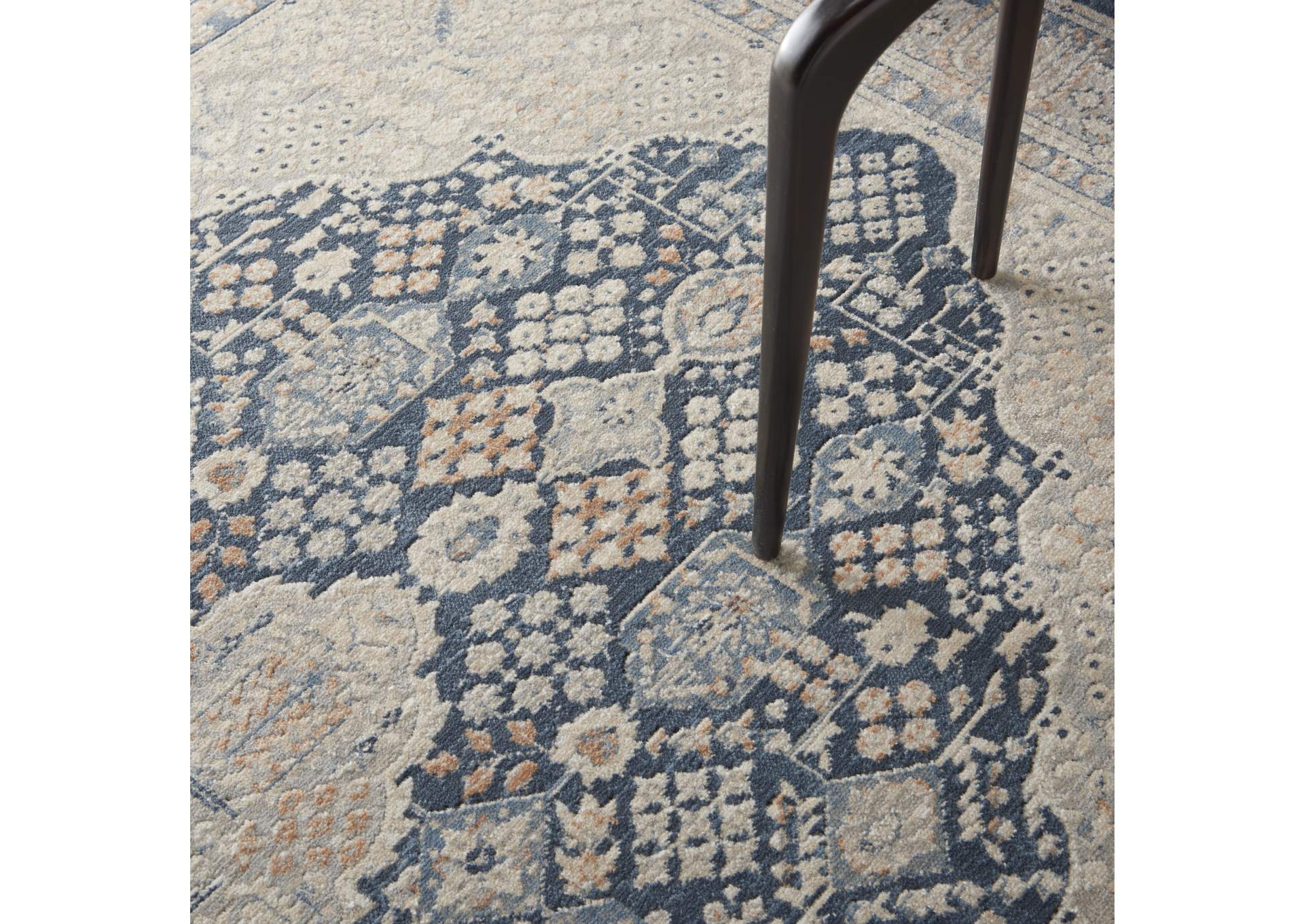 Kathy Ireland Ki25 Malta 5' x 8' Area Rug,Nourison