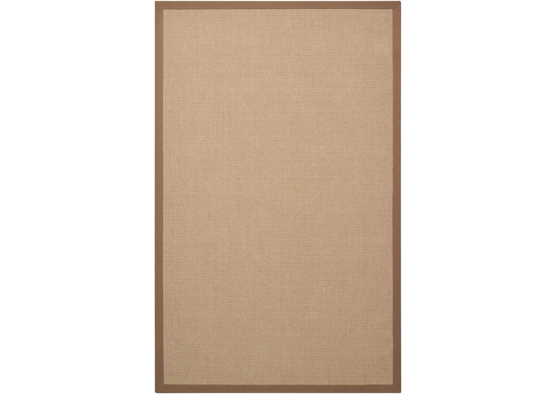 Nourison Sisal Soft SSF05 Brown 8'x10' Rug,Nourison